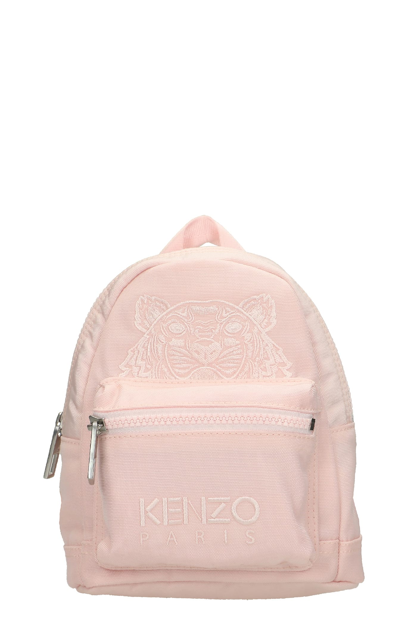 Kenzo Backpack In Rose-pink Polyester