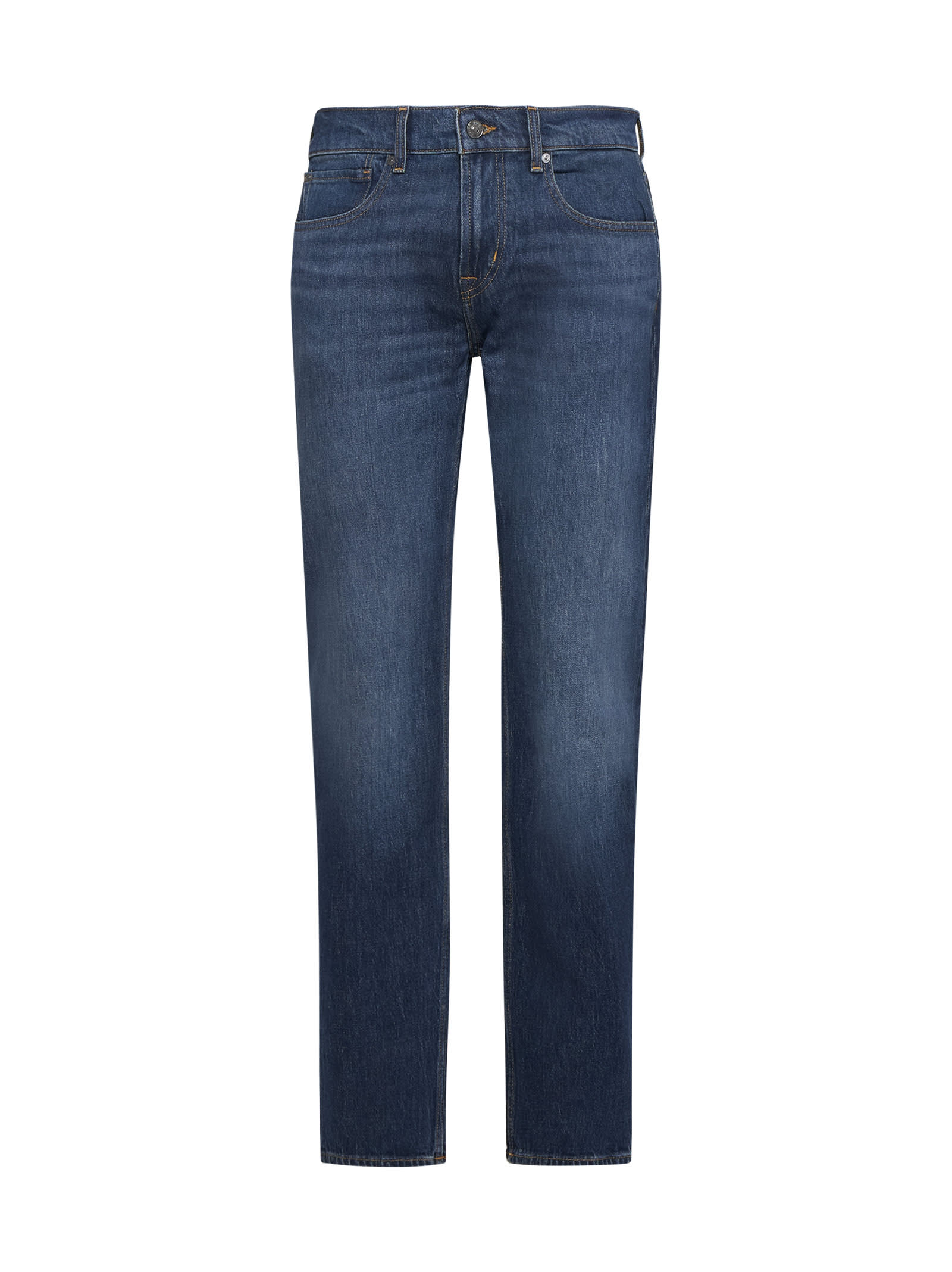 Shop 7 For All Mankind Jeans In Blue