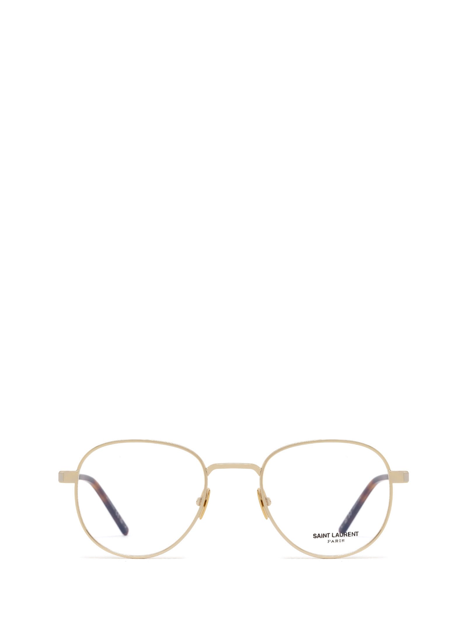 Saint Laurent Sl 555 Opt Gold Glasses
