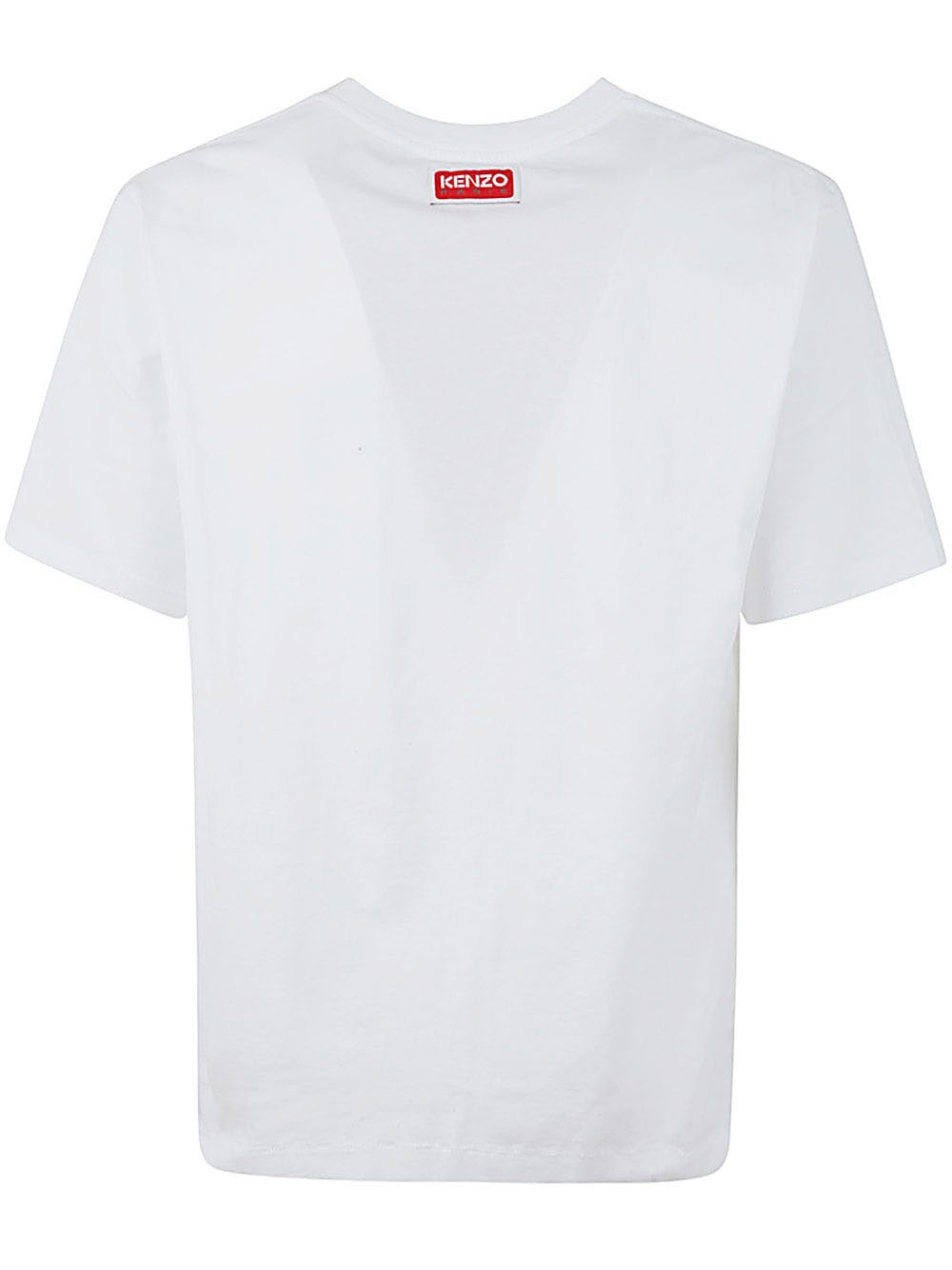 Shop Kenzo Boke Flower Classic T-shirt In Blanc