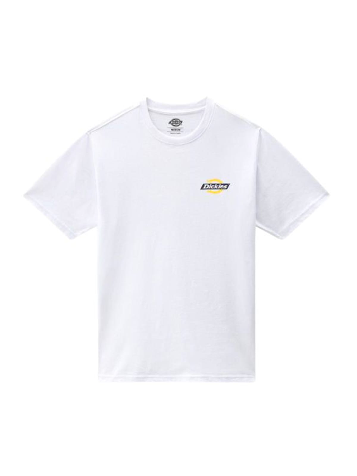 Dickies 'arturo1234' High Waisted Trousers In White