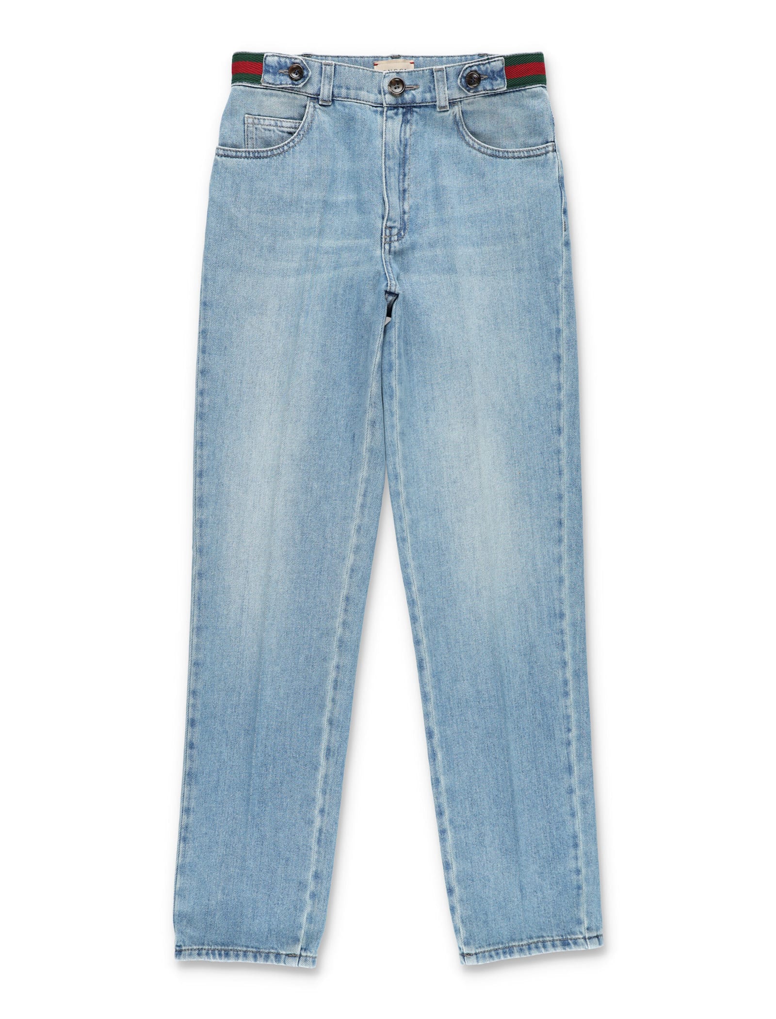 Gucci Kid - Denim Trousers In Denim