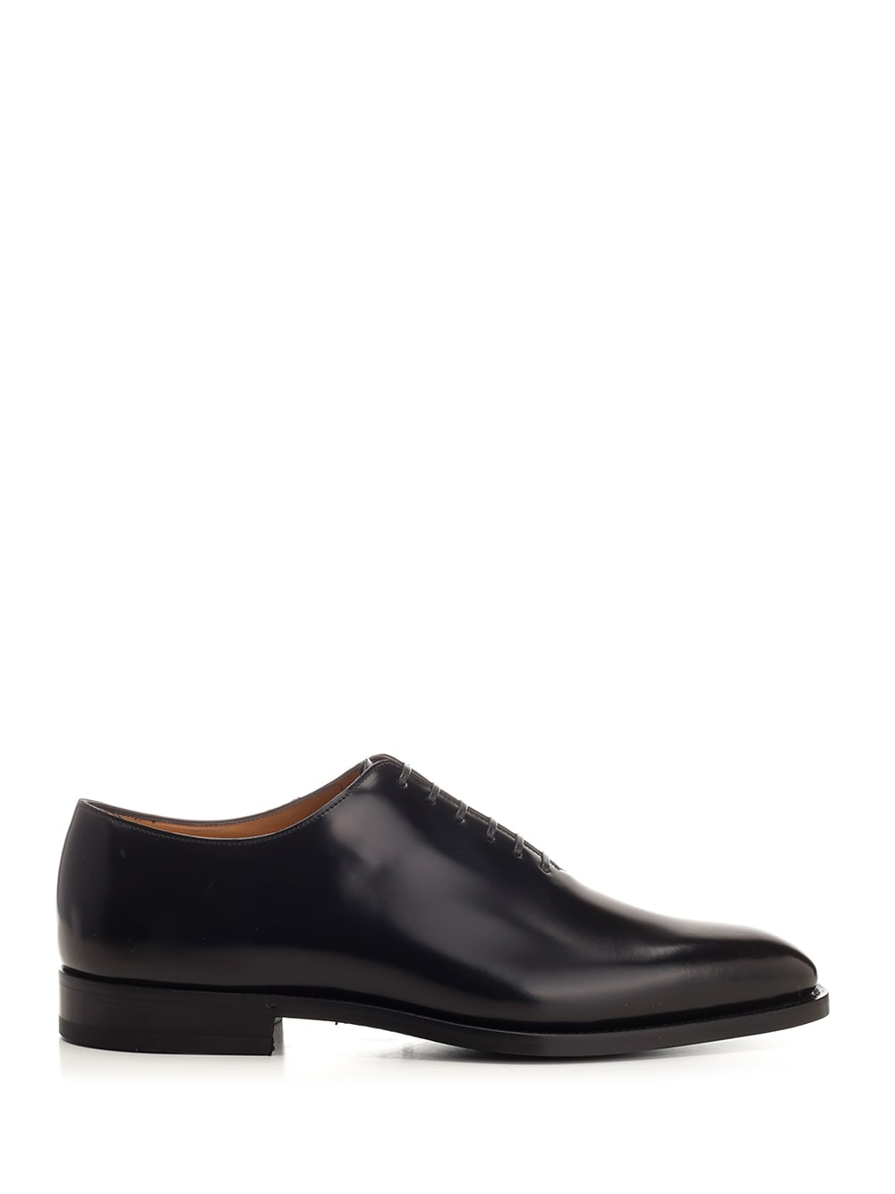 Black Oxfords With Square Toe