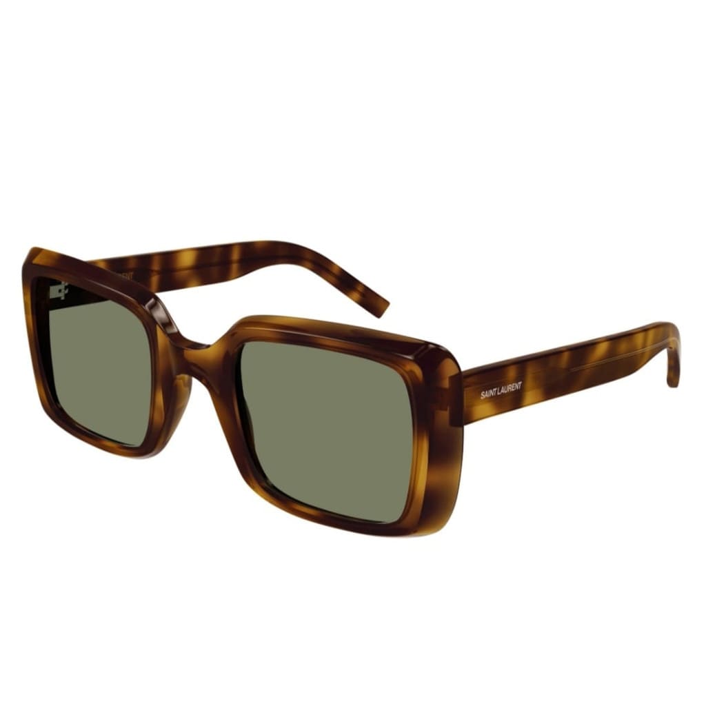 Saint Laurent Sl 497 Sunglasses In Tartaruga