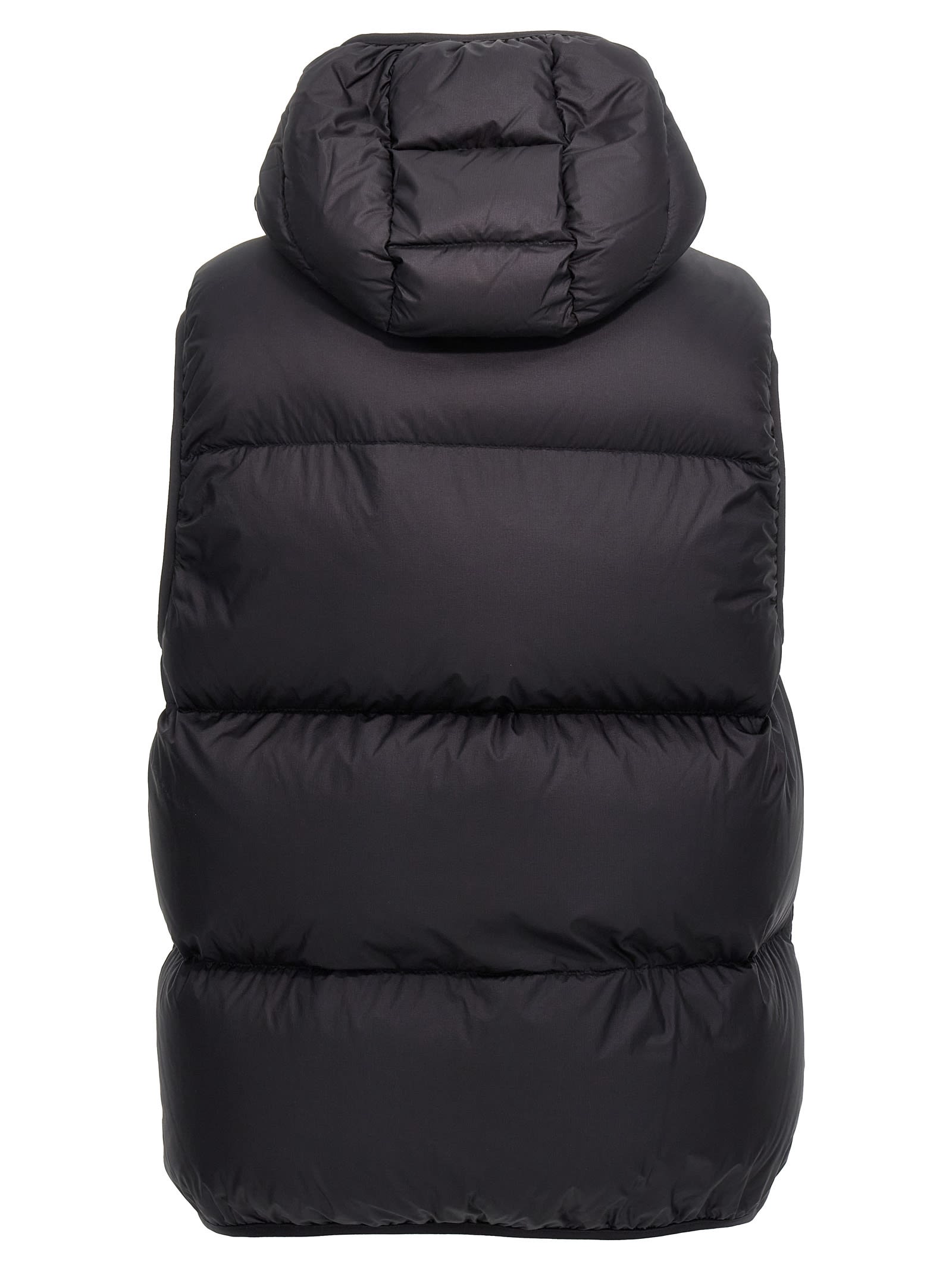 Shop Moncler Lausen Vest In Black