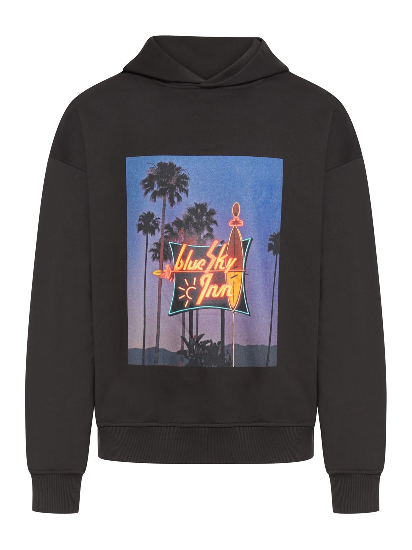 BLUE SKY INN SIGN HOODIE