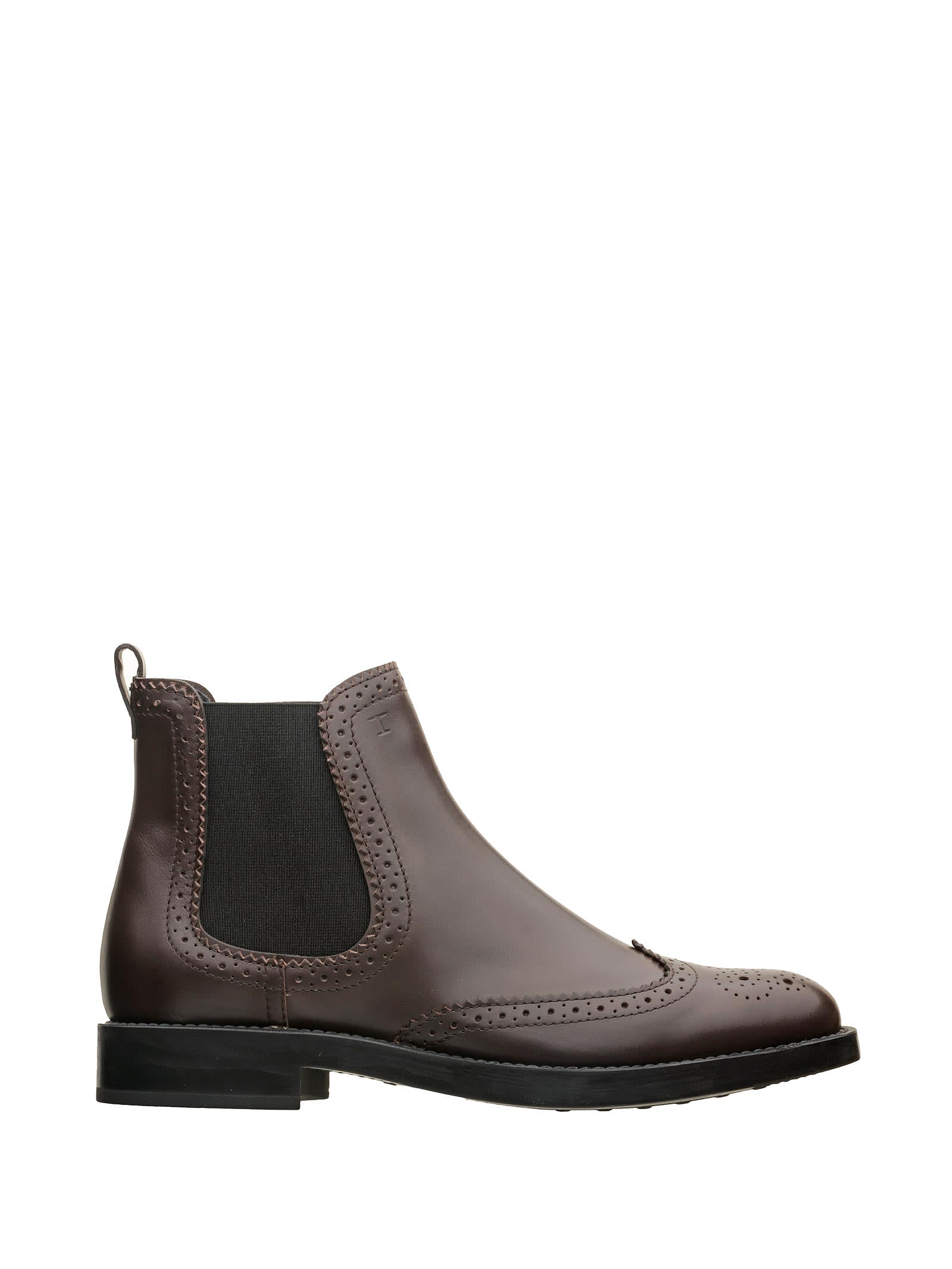 Buy Tods Chelsea Boots online, shop Tods shoes with free shipping