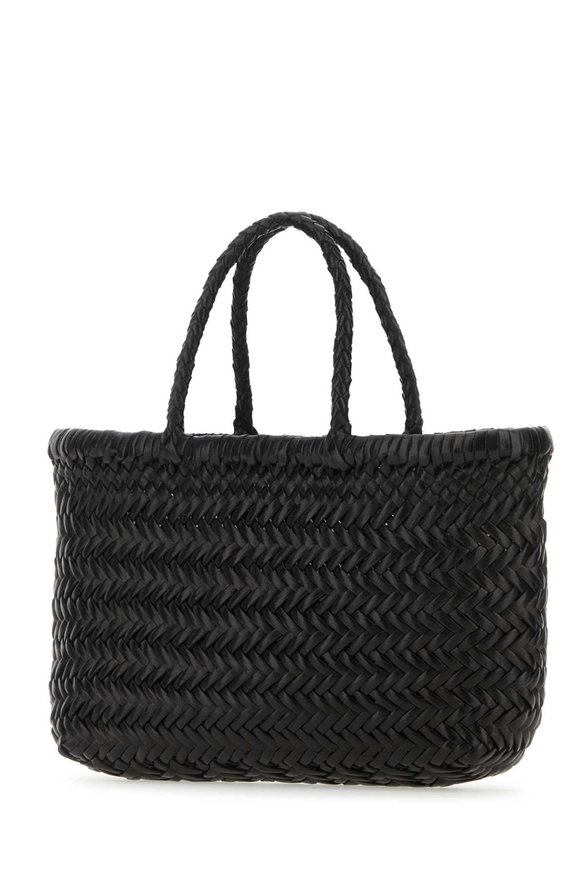 Shop Dragon Diffusion Black Leather Mini Gora Handbag