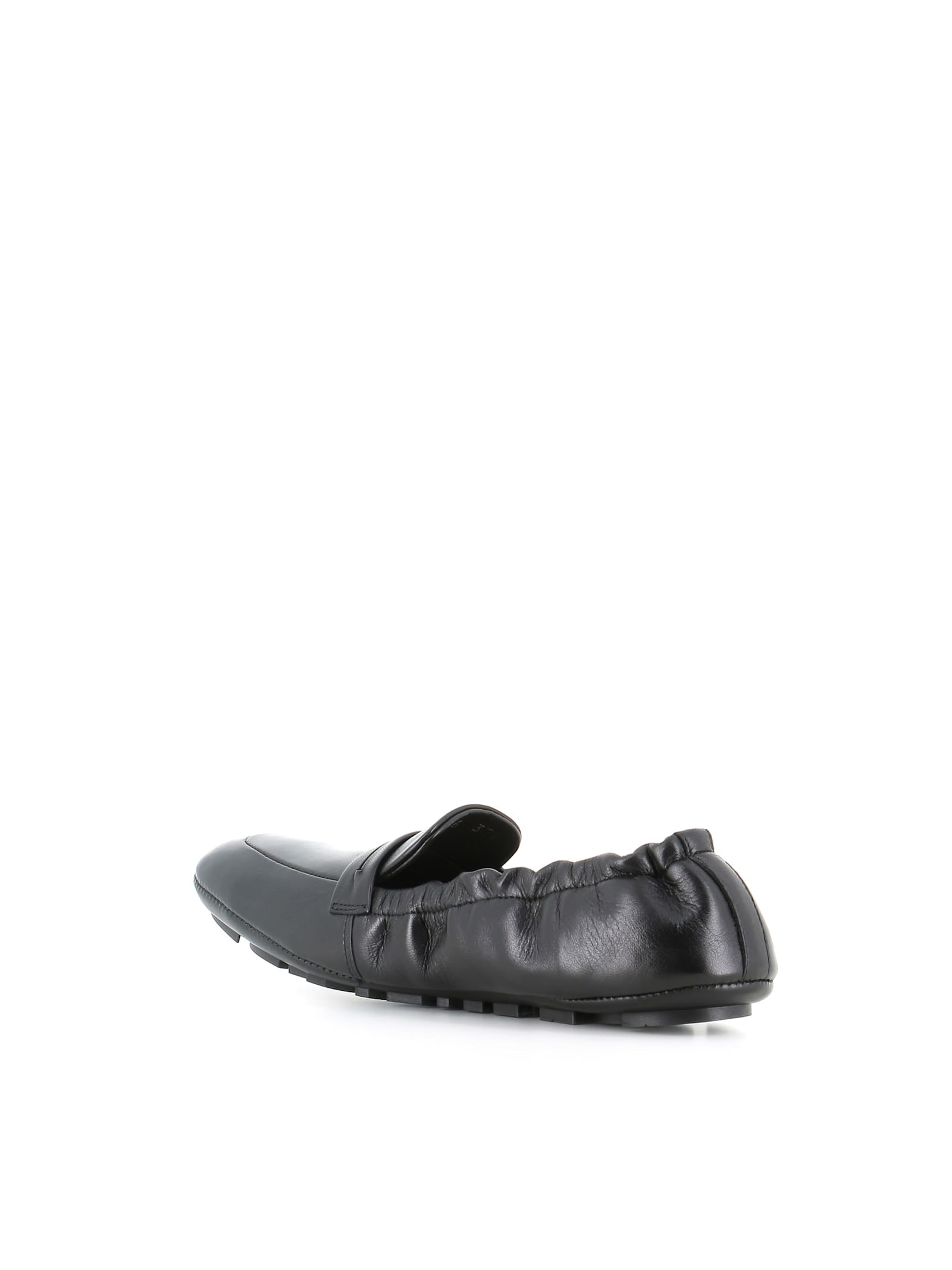 Alexander Hotto Leather Slippers In Black