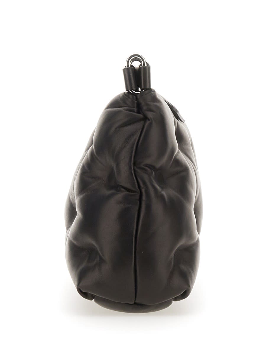 Shop Maison Margiela Glam Slam Classique Bag Small In Black