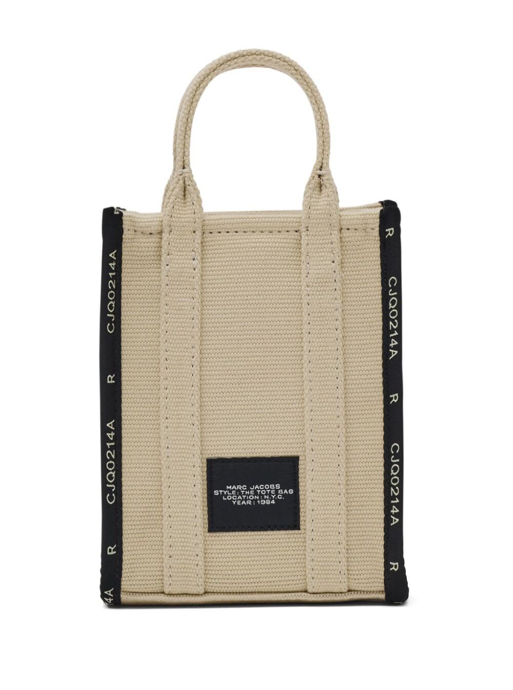 Shop Marc Jacobs The Phone Tote In Warm Sand