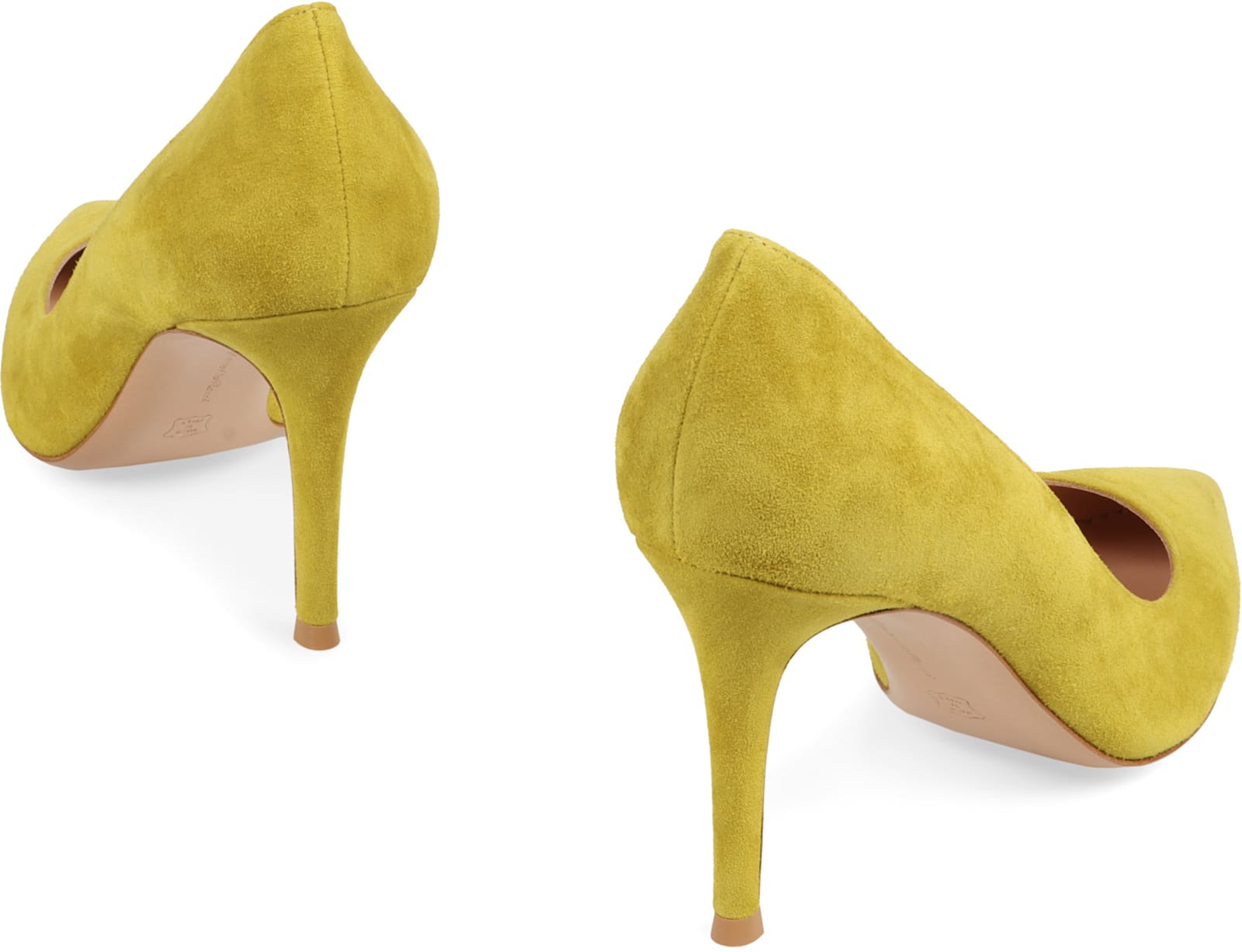 GIANVITO ROSSI GIANVITO 85 SUEDE PUMPS