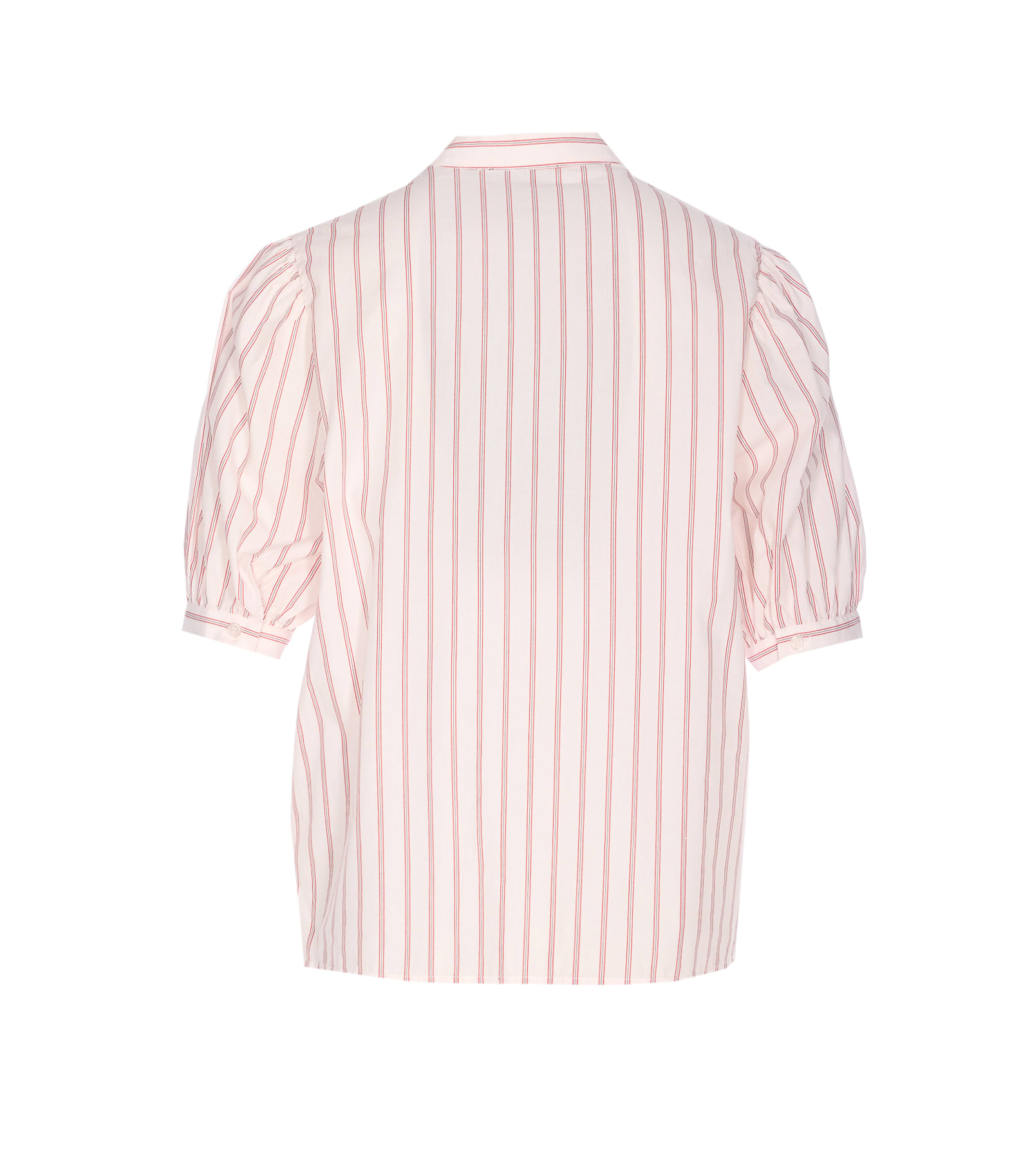 Essentiel Antwerp Ifrill Rhinestone Shirt In Pink