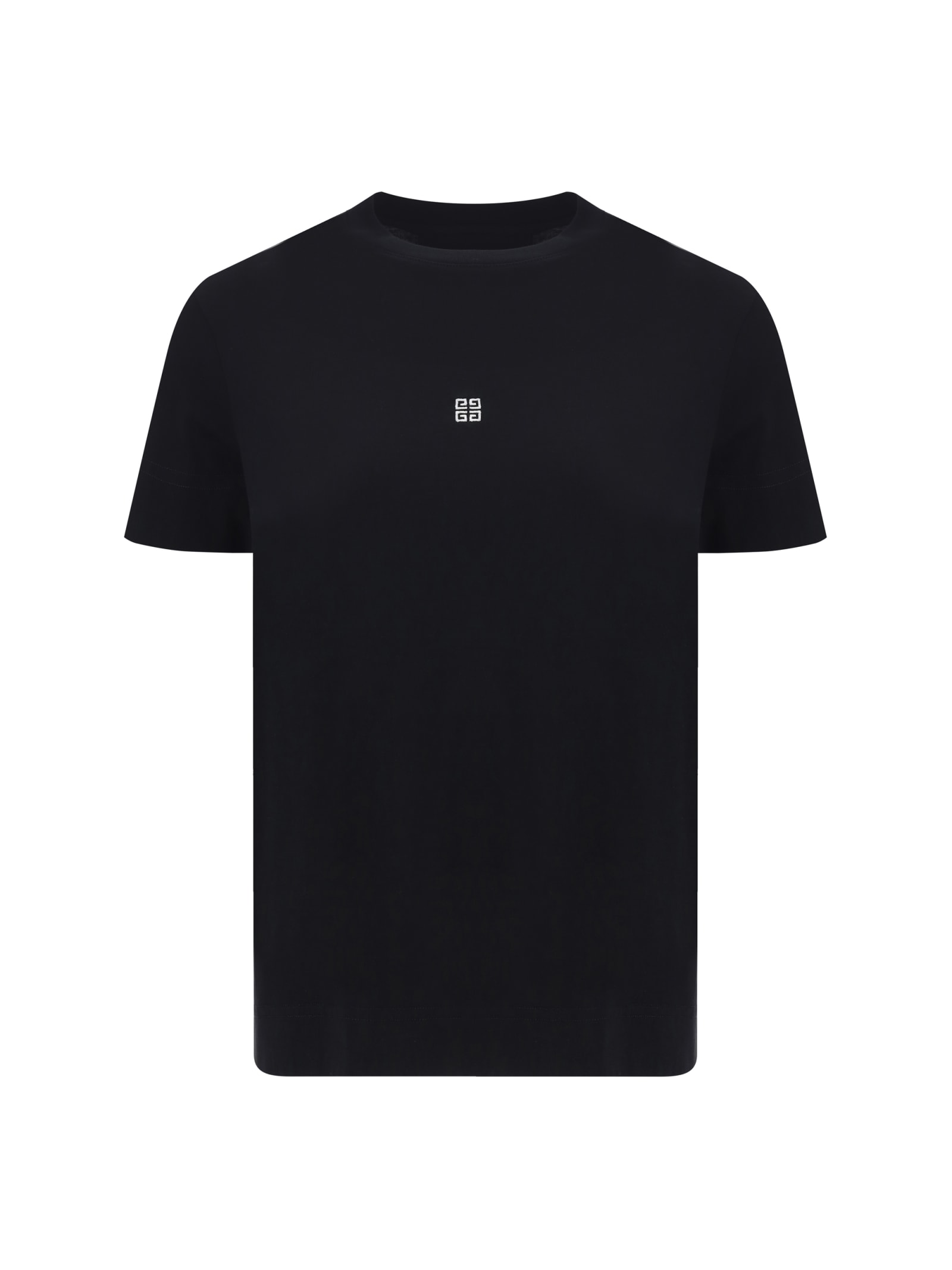 Shop Givenchy T-shirt In Black