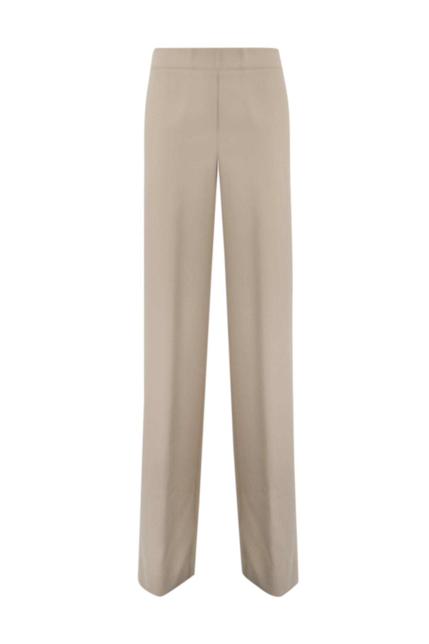 D-EXTERIOR STRAIGHT TROUSERS