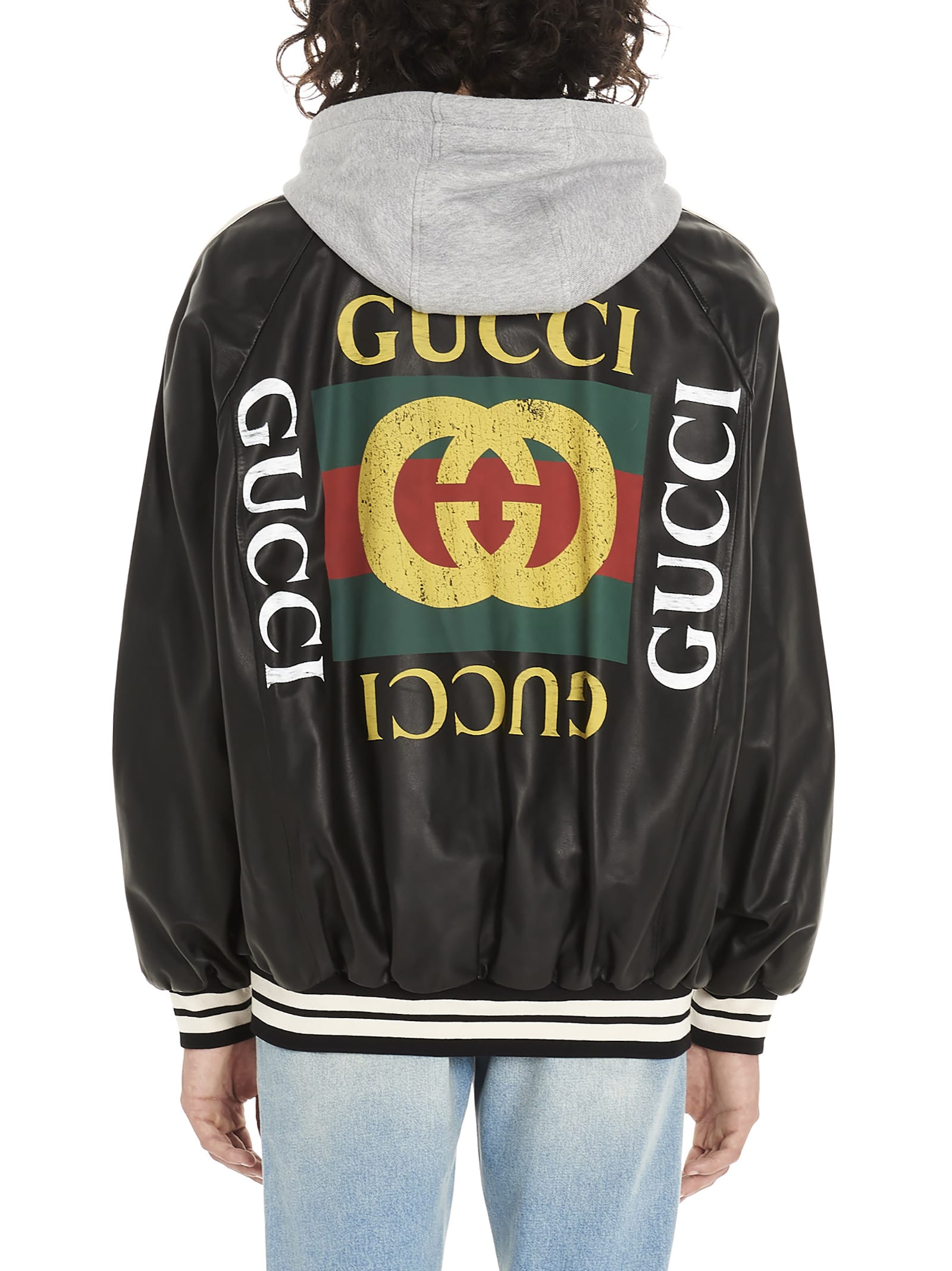 gucci jacket bag