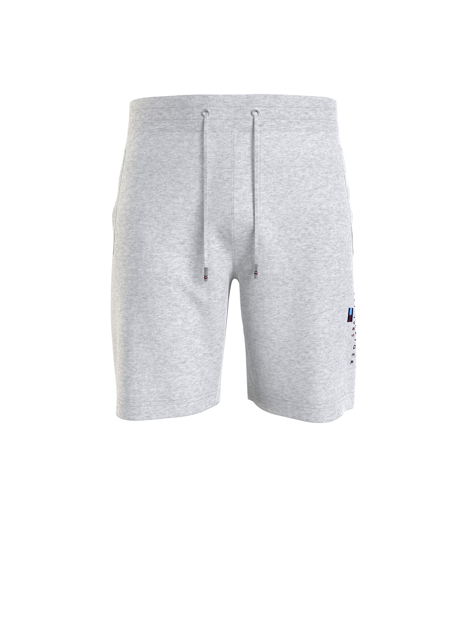 Tommy Hilfiger Grey Cotton Bermuda Shorts