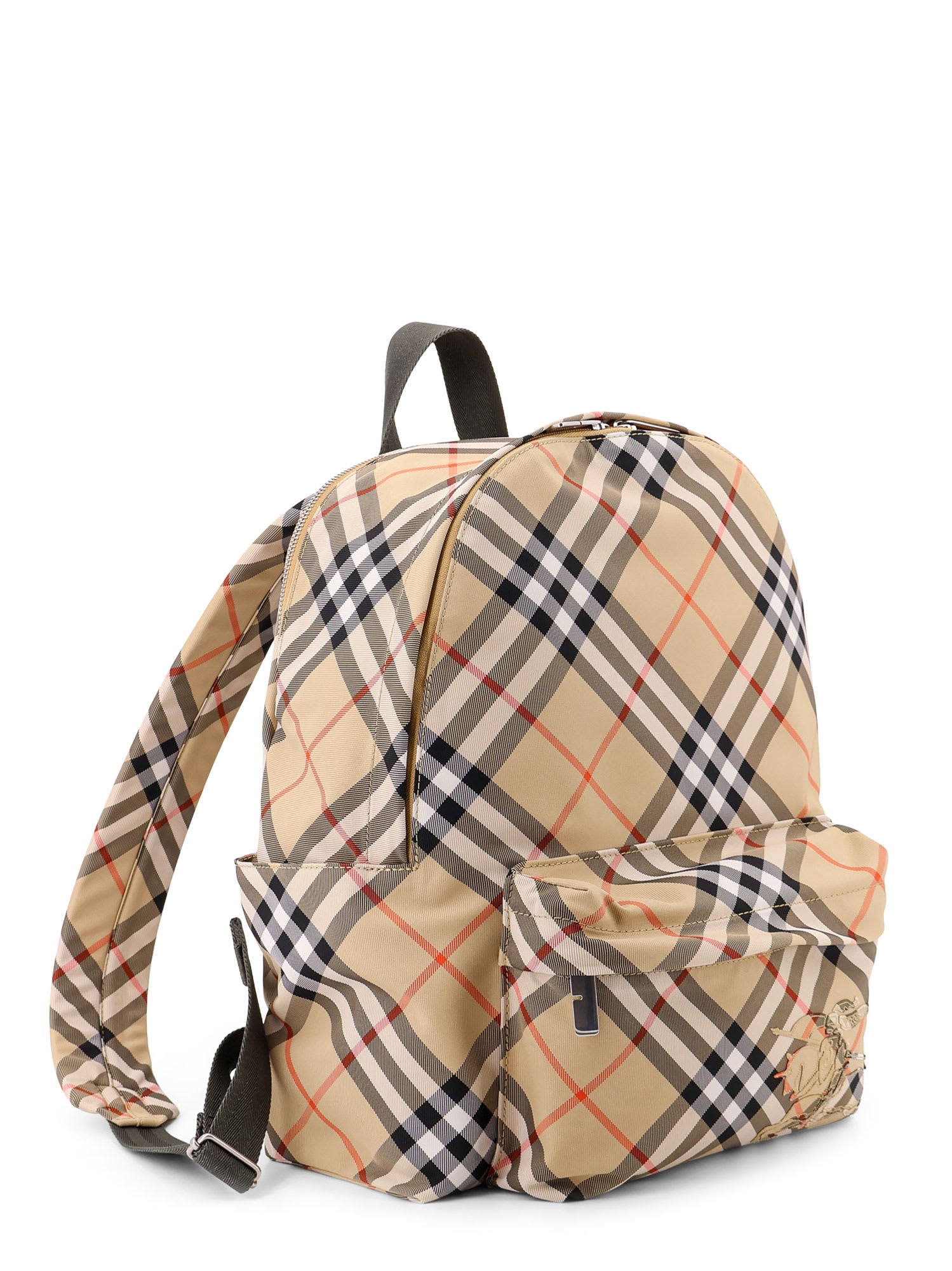 Burberry Backpacks Beige In Sand