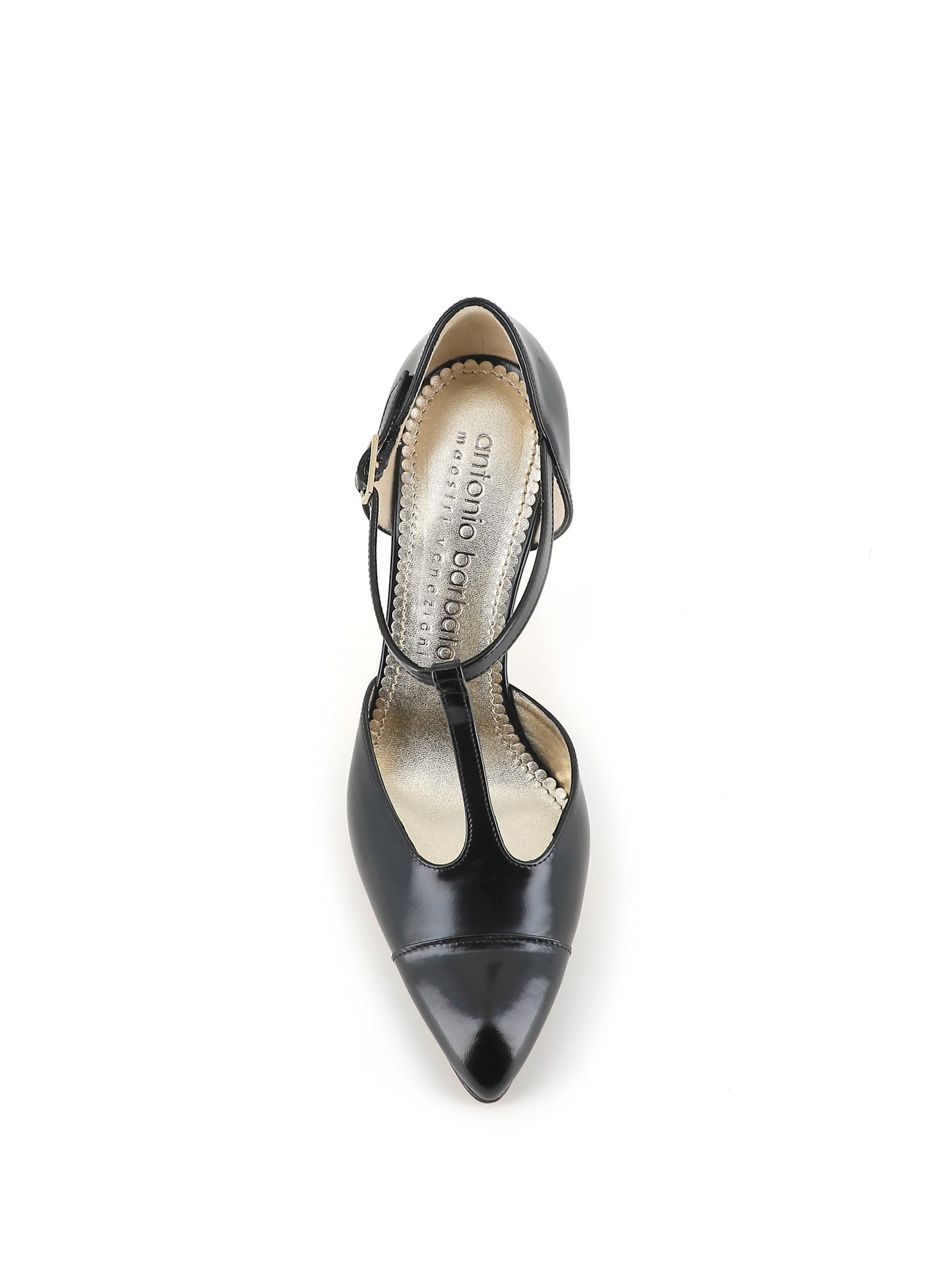Antonio Barbato Maestri Veneziani Décolleté Mj429 In Black