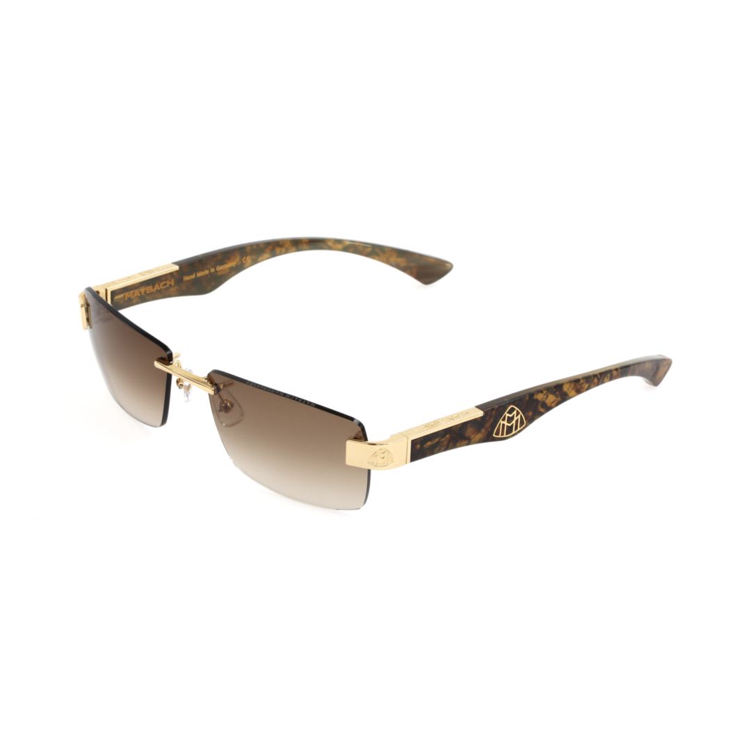 Maybach Eyewear The Character Iiamber In Multi