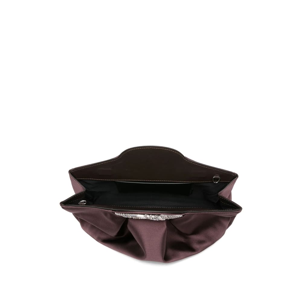 Giuseppe Zanotti Purple Clutch Bags Women In Purple