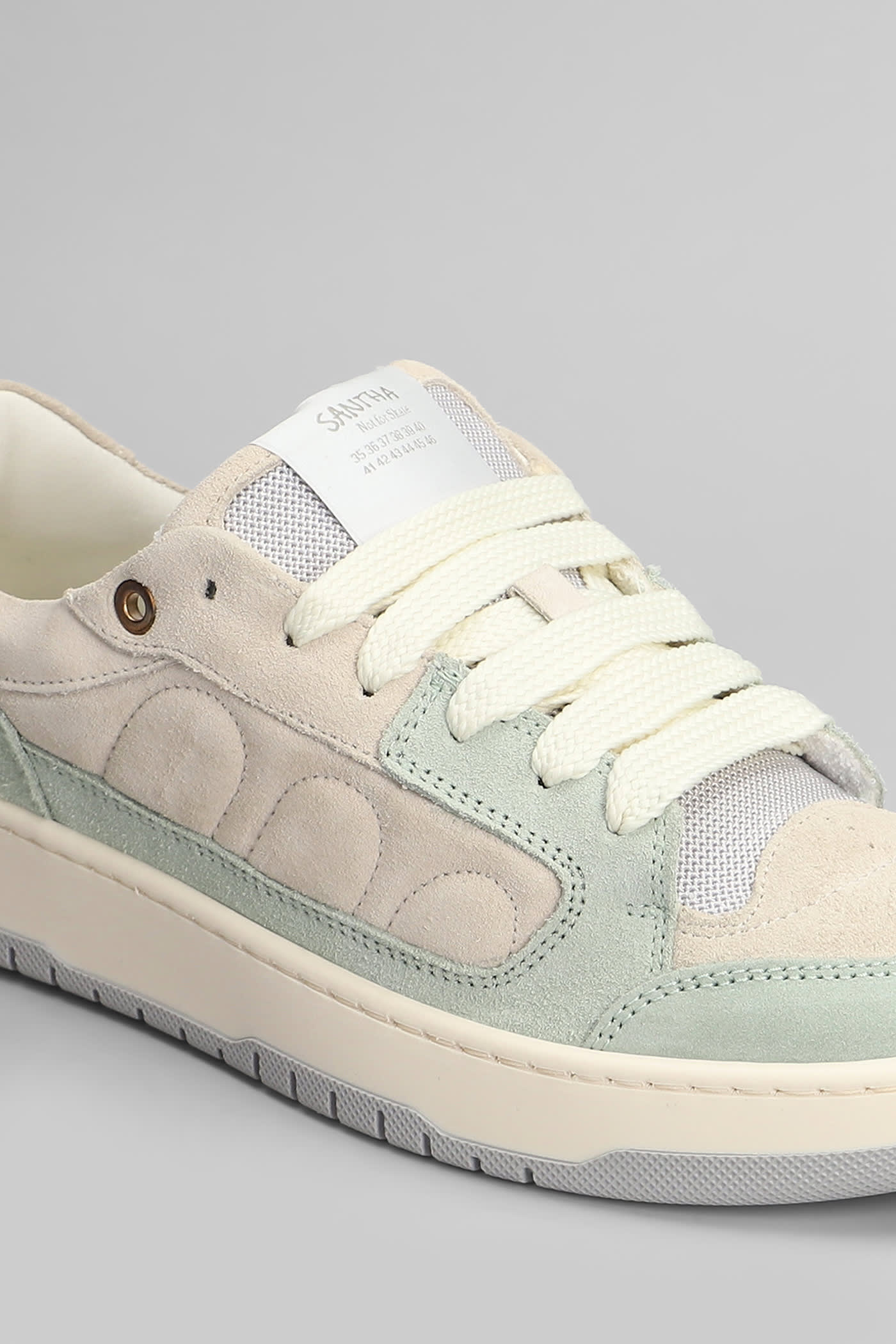 Paura Santha Model 2 Sneakers Leather White