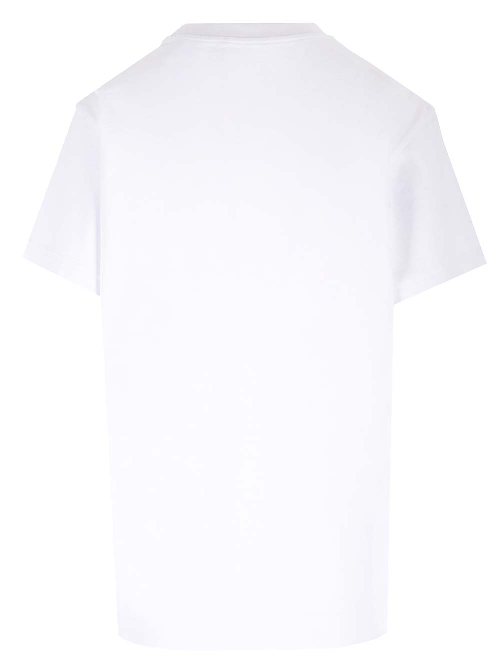 Shop Chloé Signature T-shirt In Bianco