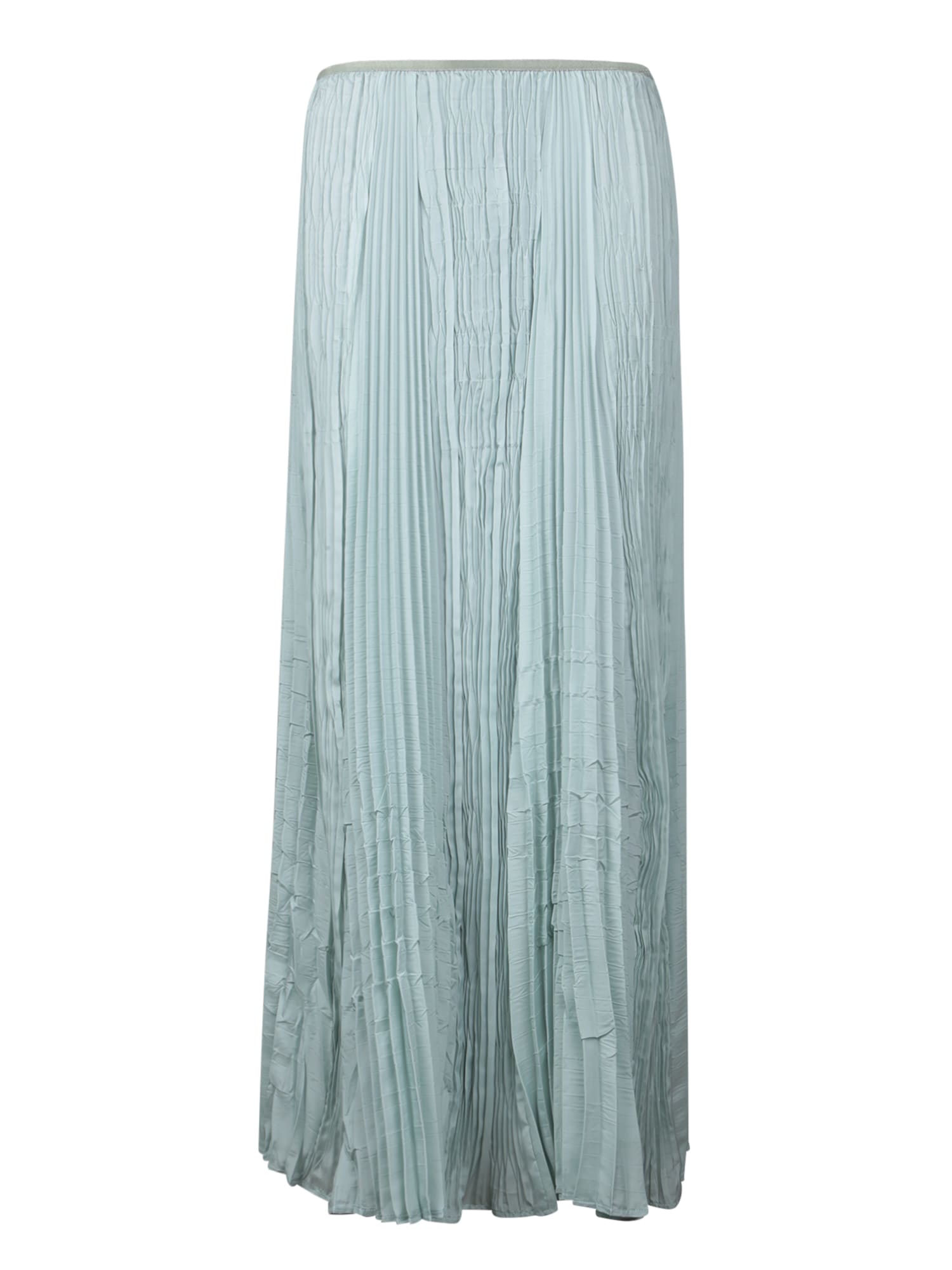 FORTE FORTE SARONG ECOVISCOSE PLISS SKIRT