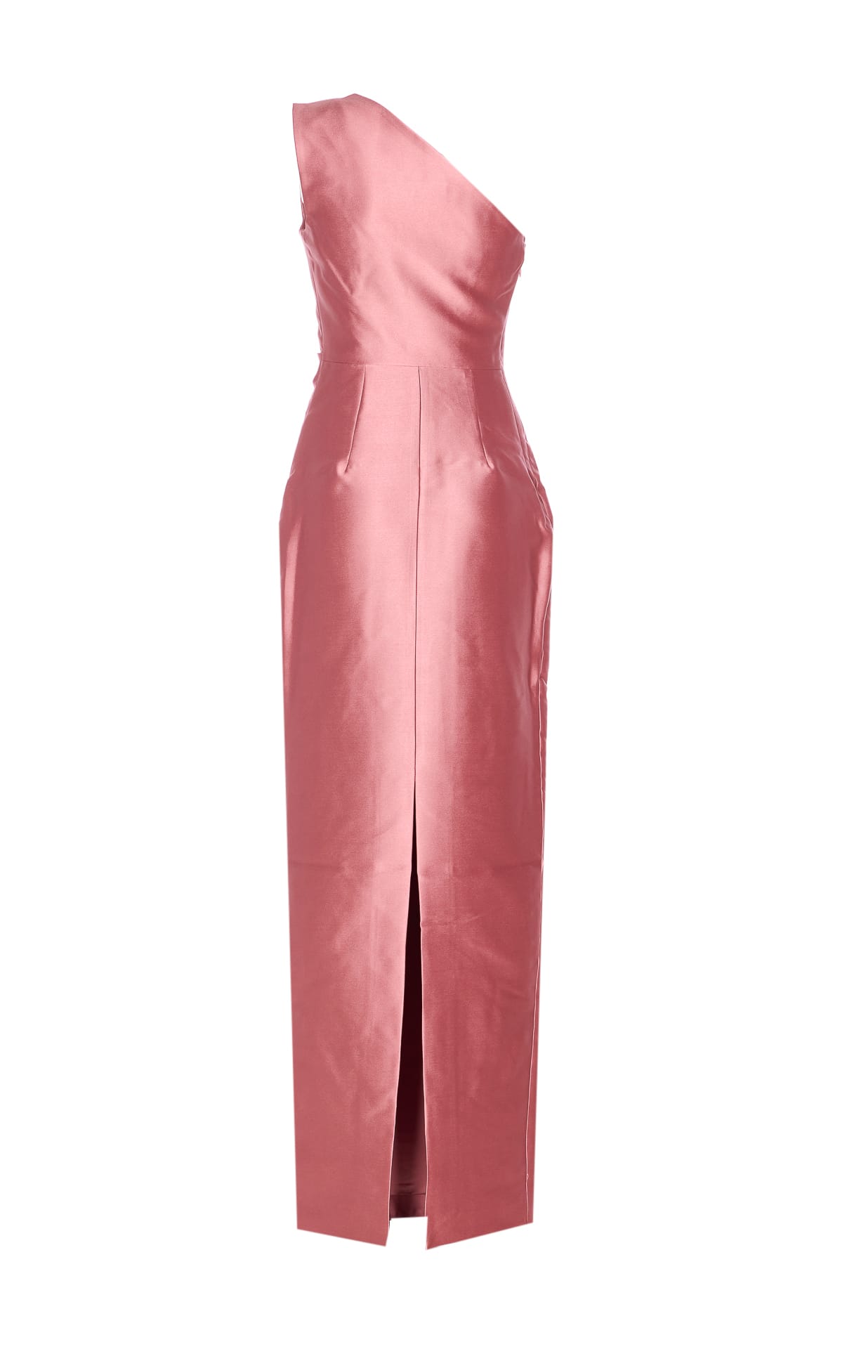 Solace London Kira Maxi Dress In Pink