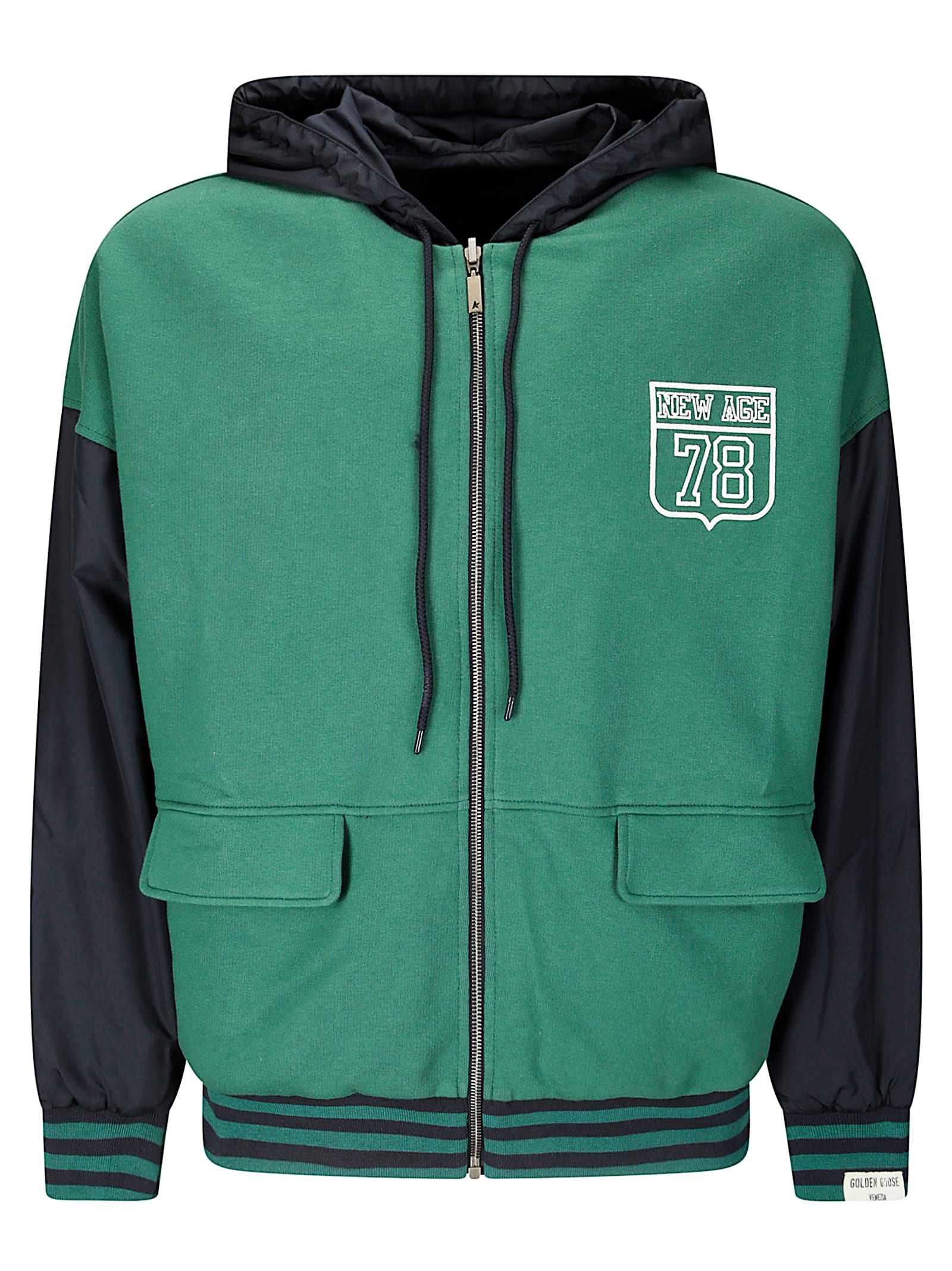 Unisex Reversible Over Zipped Hoodie