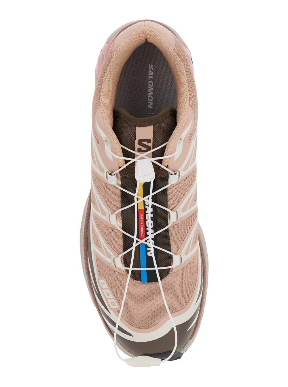 Salomon Xt-6 Sneakers In Pink