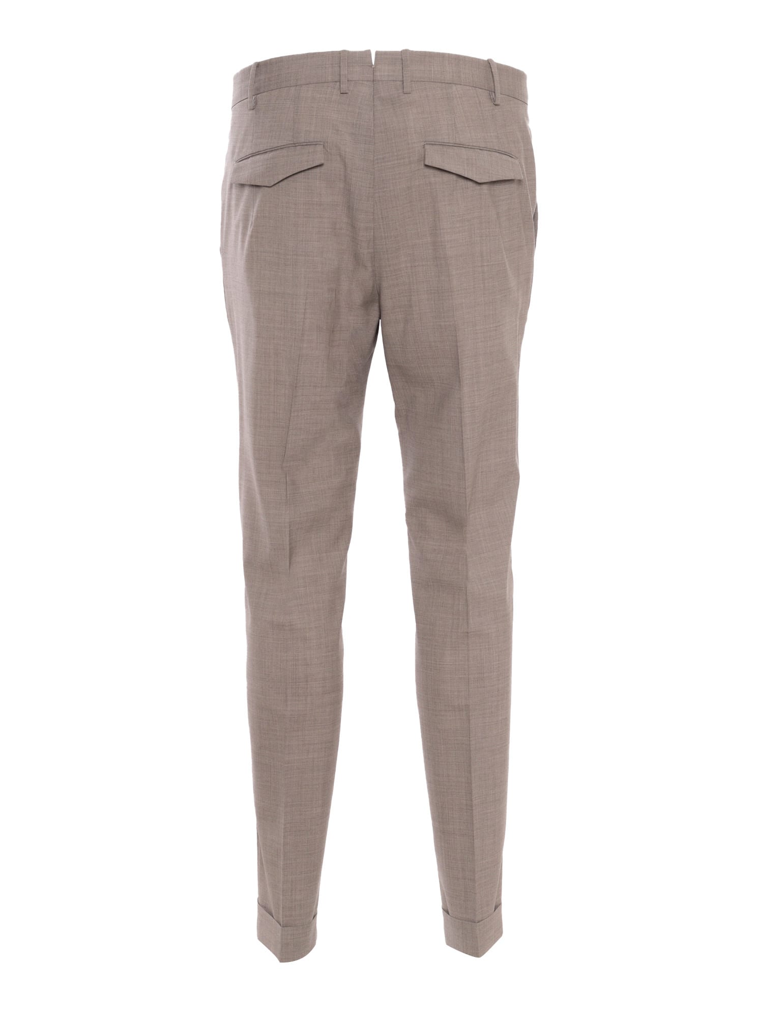 Shop Pt01 Master Trousers In Brown