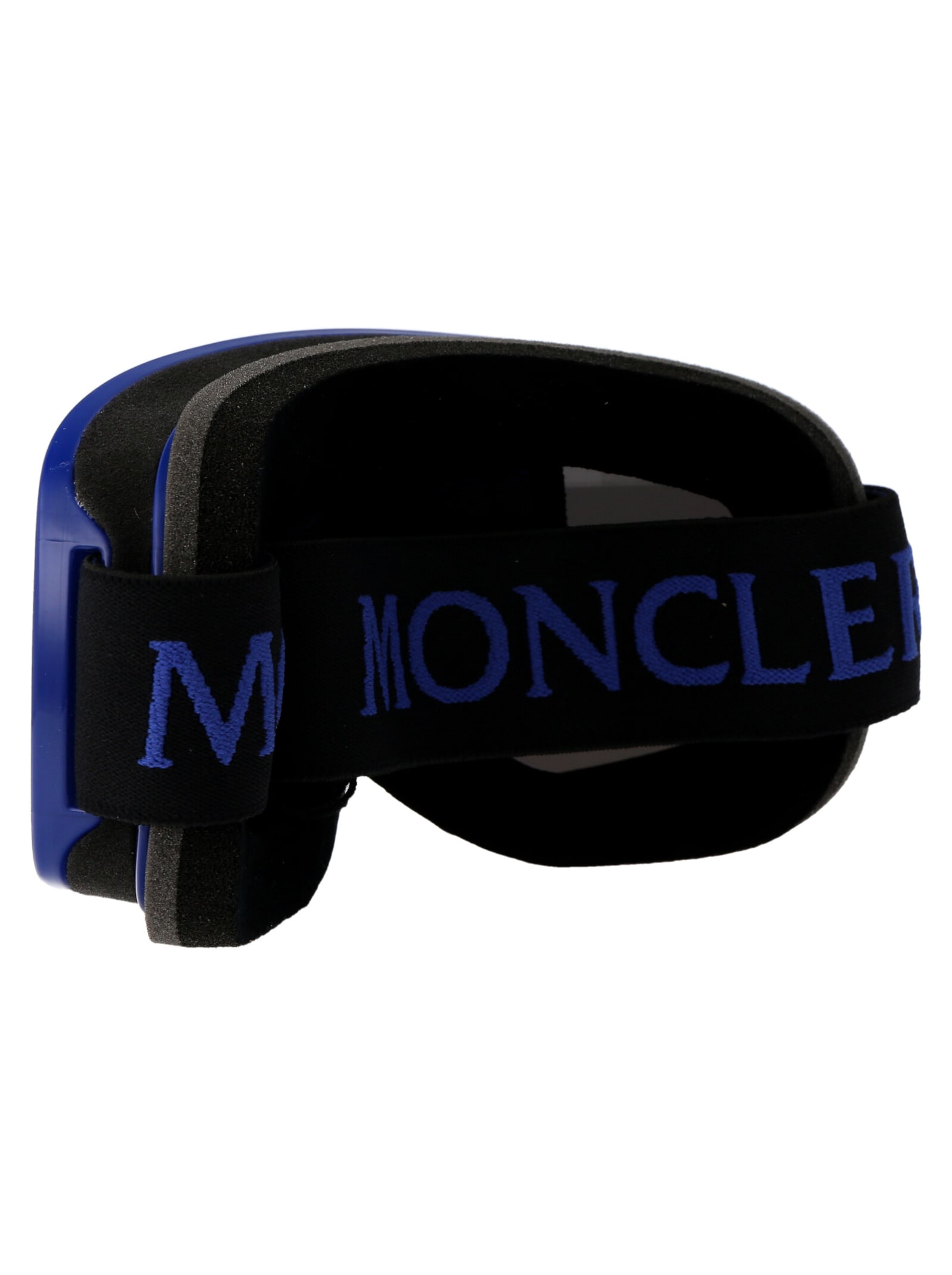Shop Moncler Ml0215 Sunglasses In 90x Blue