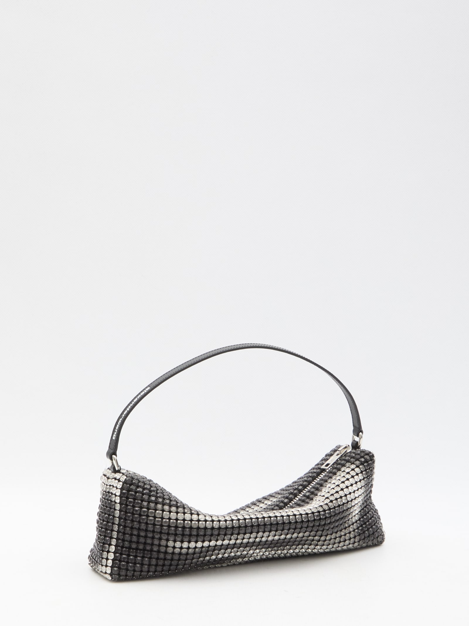 Shop Alexander Wang Heiress Flex Bag In Black