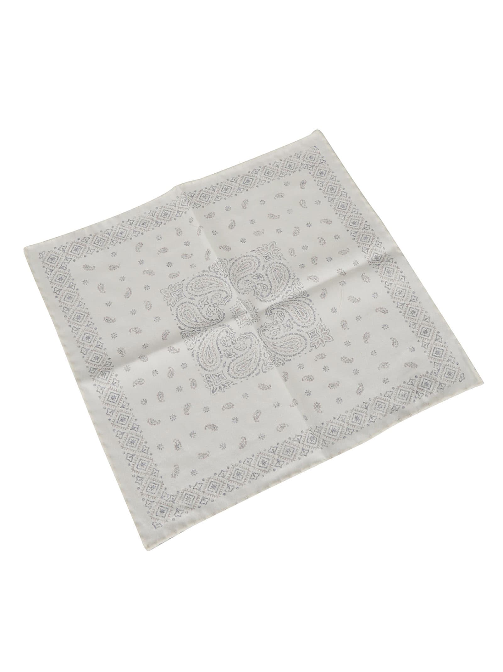 Paisley Print Handkerchief