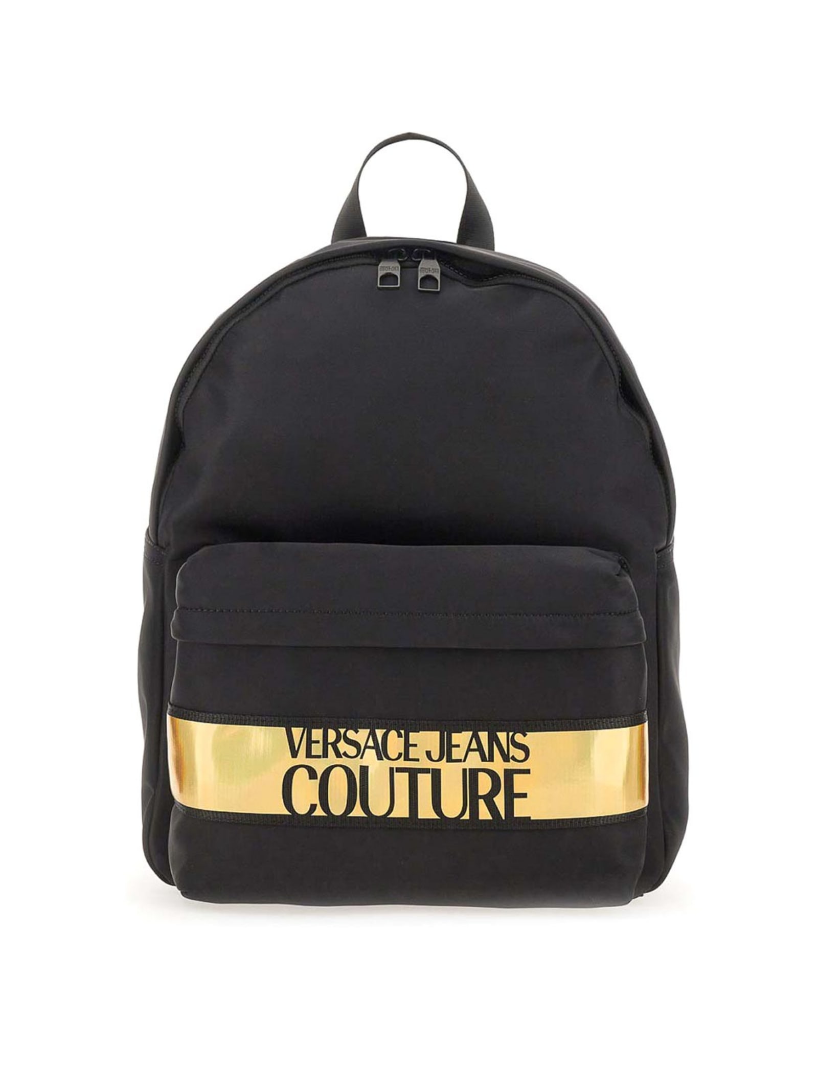 Versace Jeans Couture Black Backpack