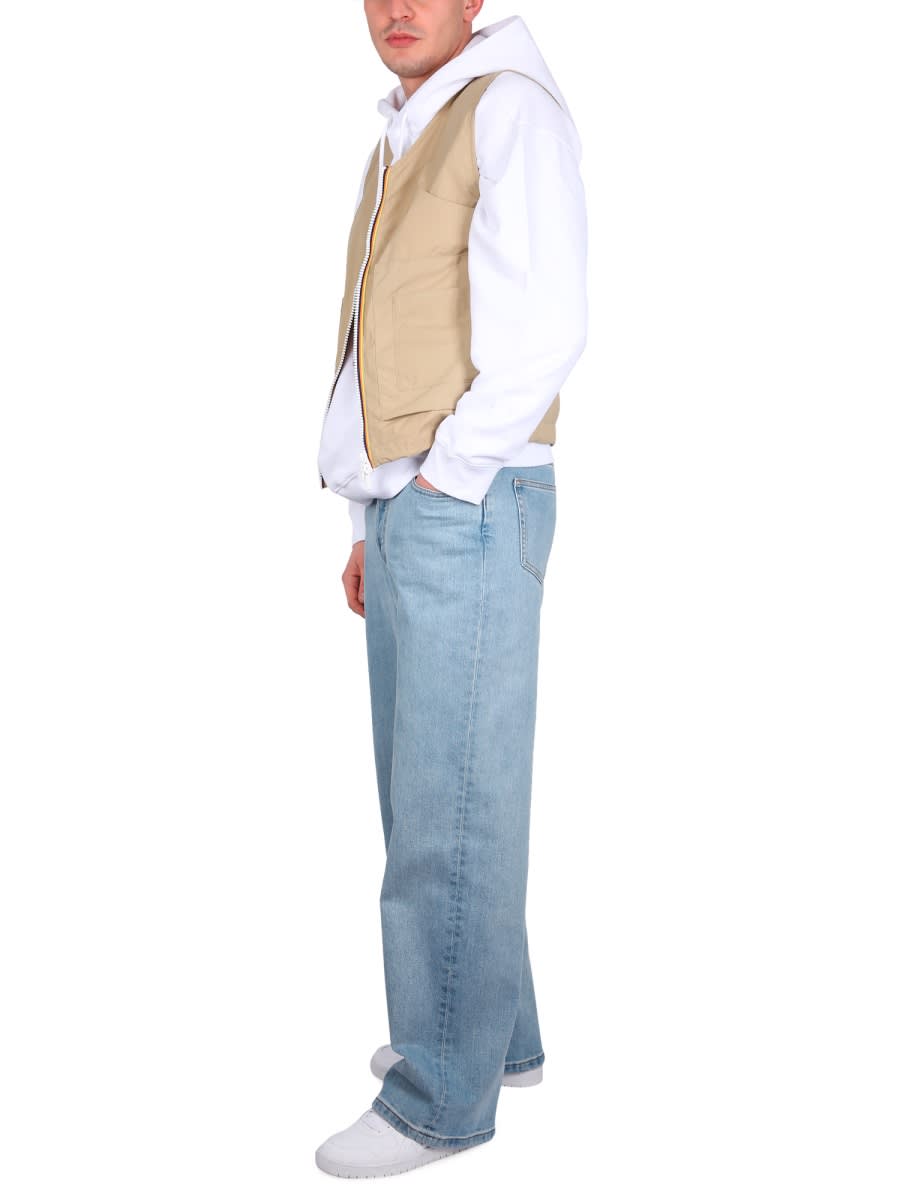 K-way Barnel Vest. In Beige