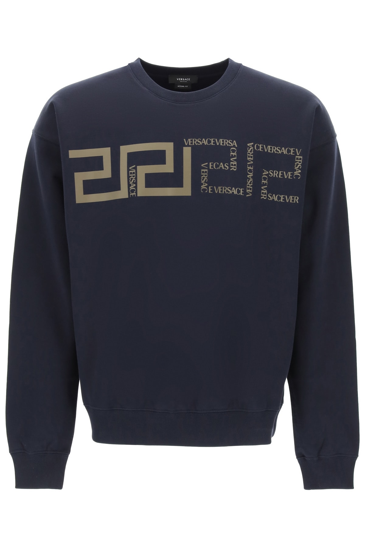 Versace Greek Print Sweatshirt