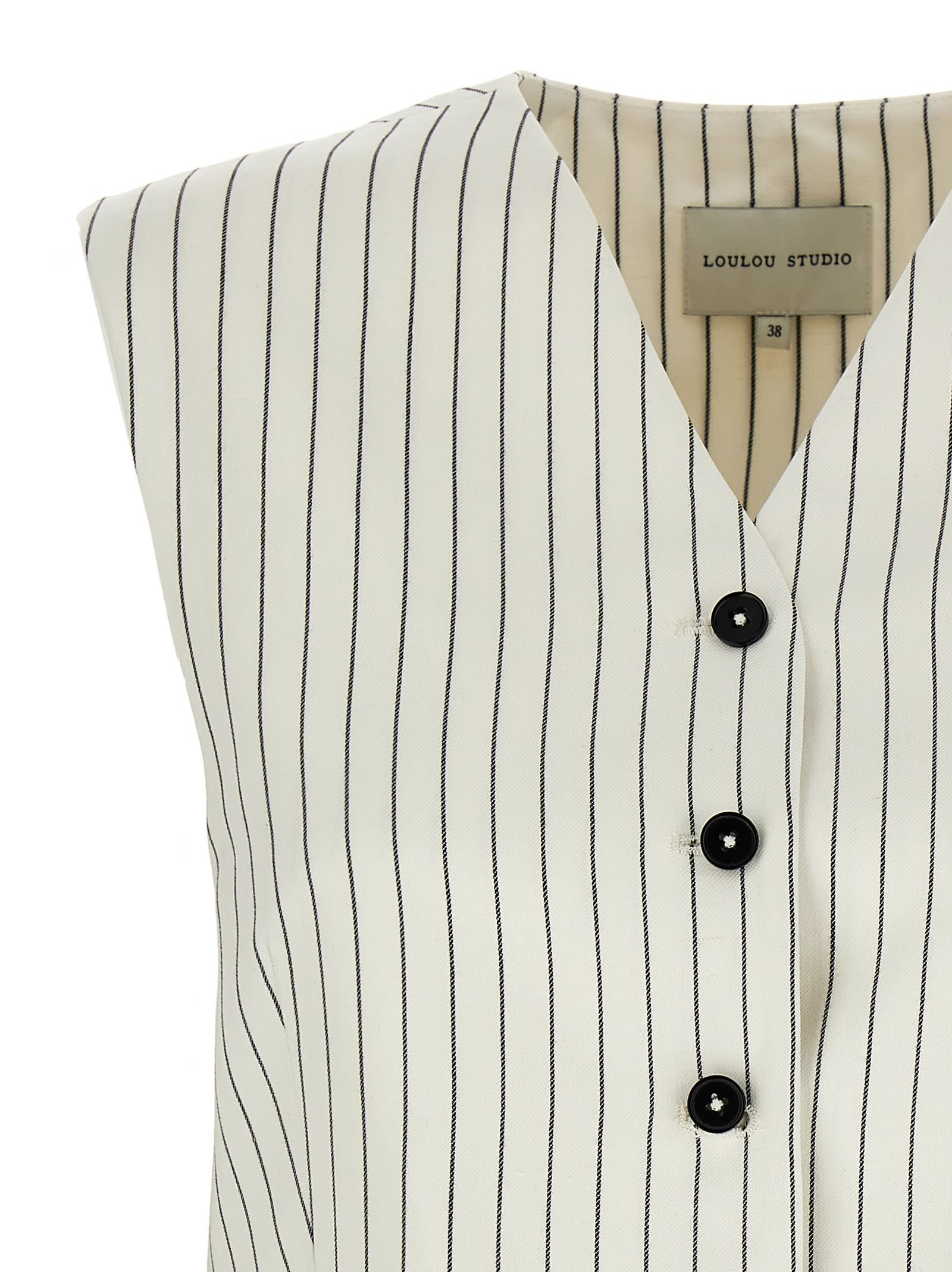 LOULOU STUDIO VANUA VEST
