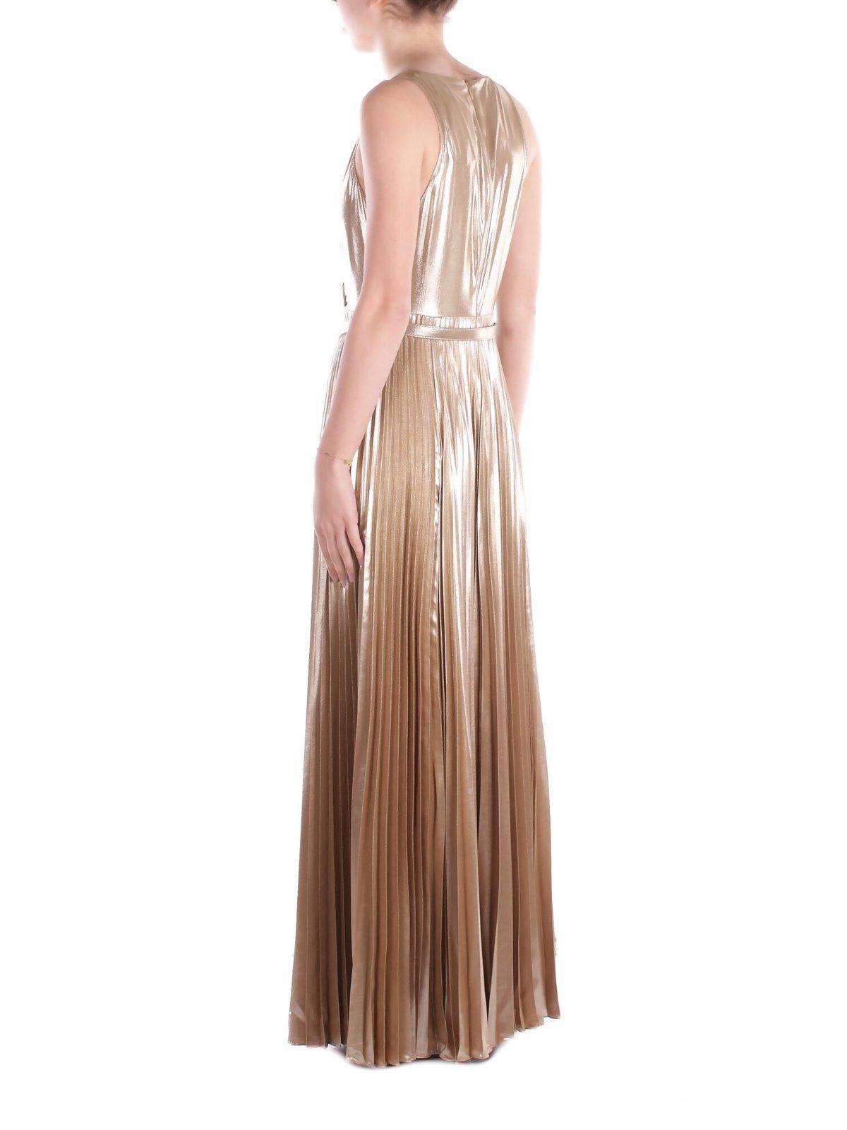 Polo Ralph Lauren Ralph Lauren Dresses Golden In Neutral