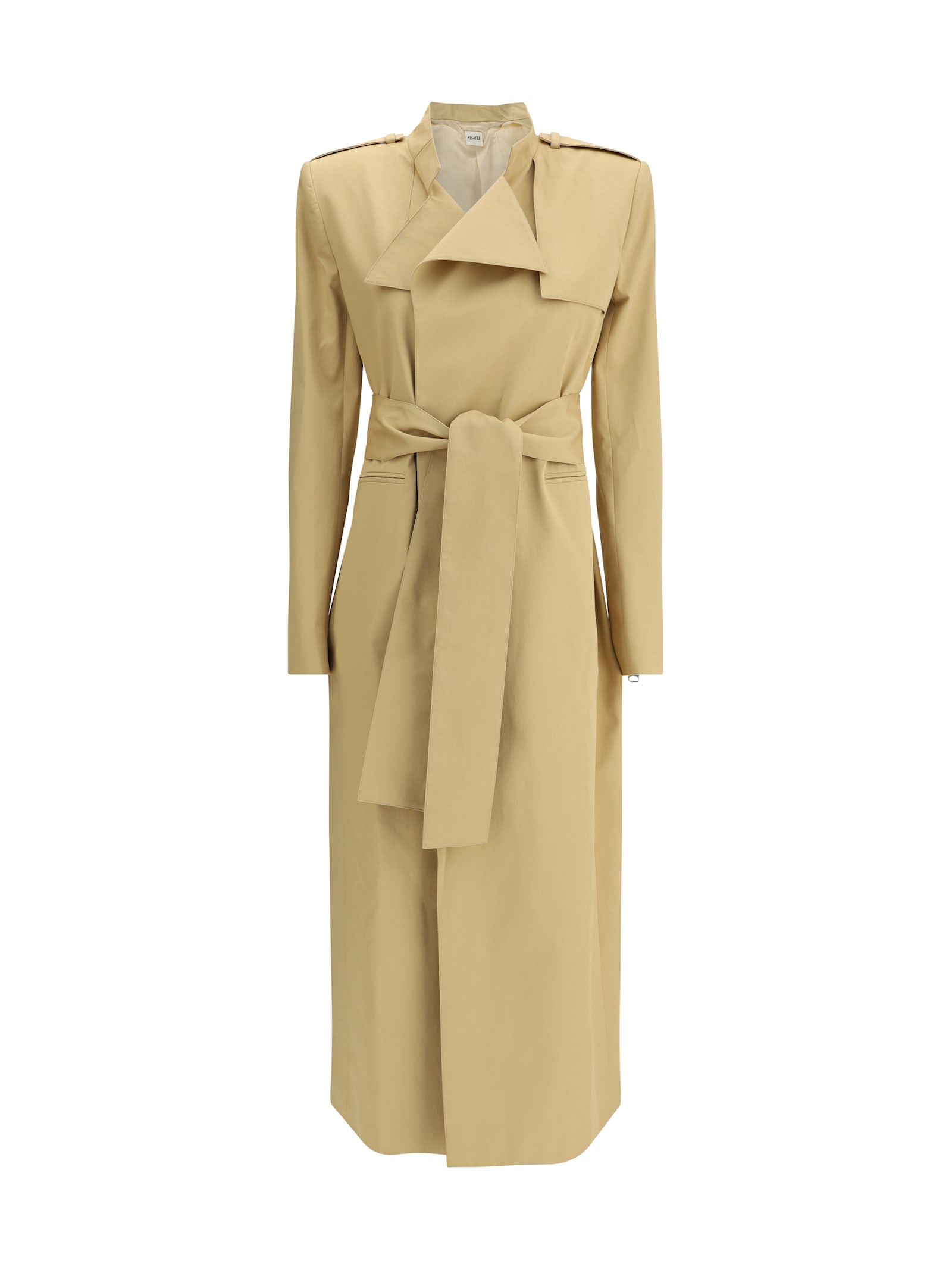 Khaite Maxwell Trench Coat