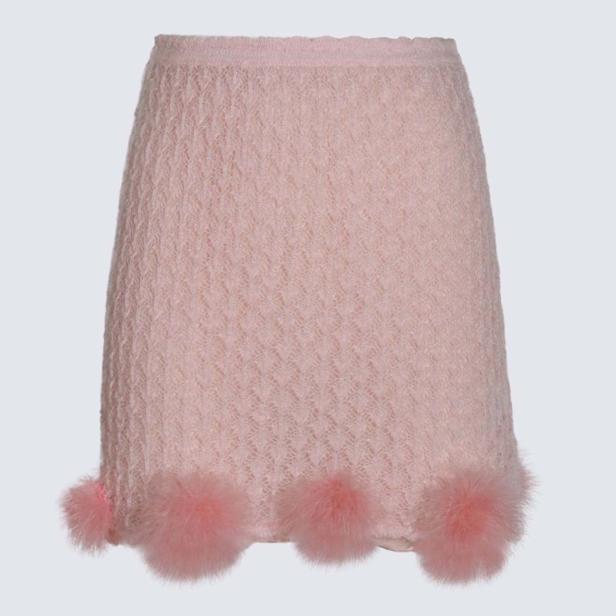 Pink Mini Skirt