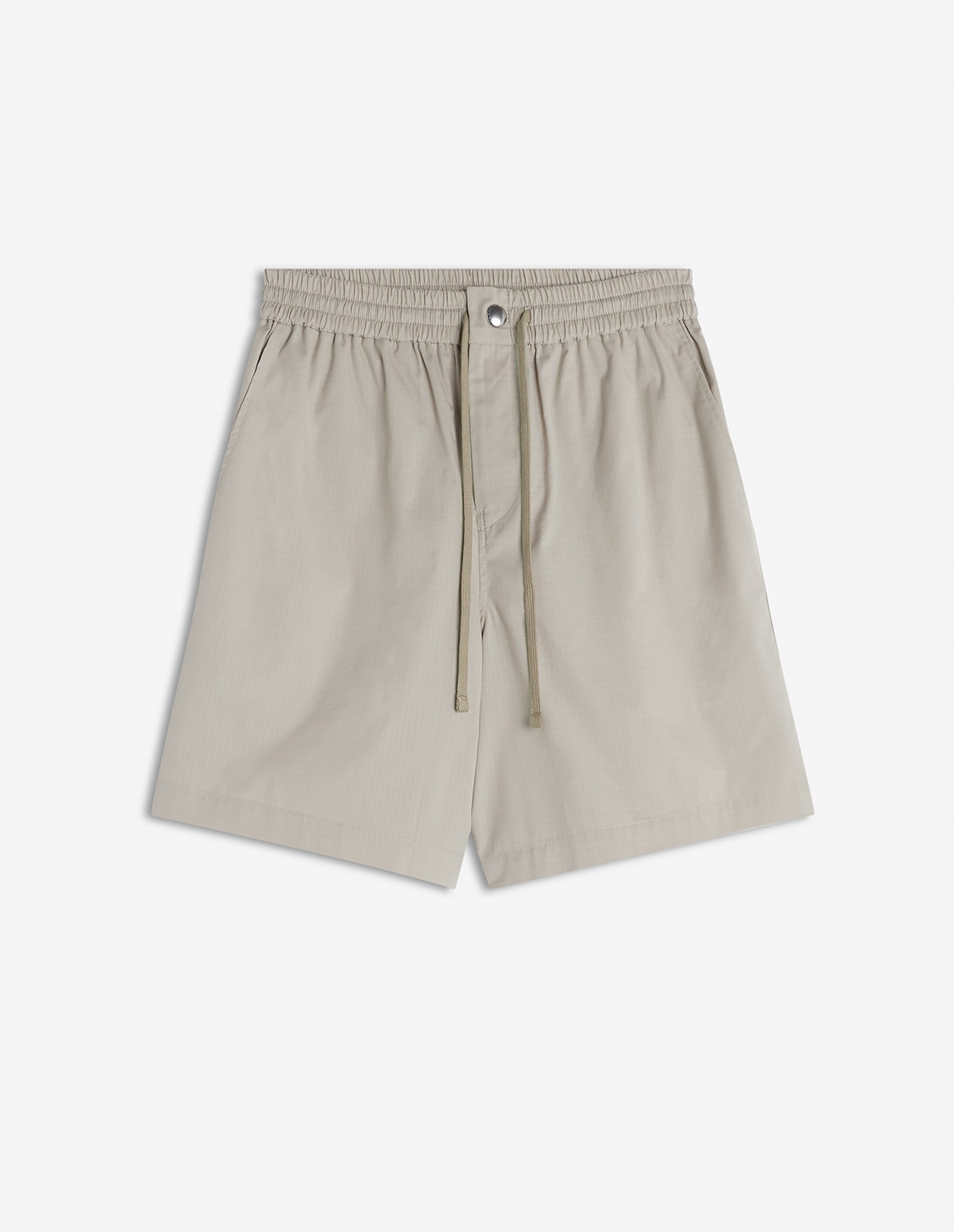 Maison Kitsuné Elasticated Shorts In Neutral