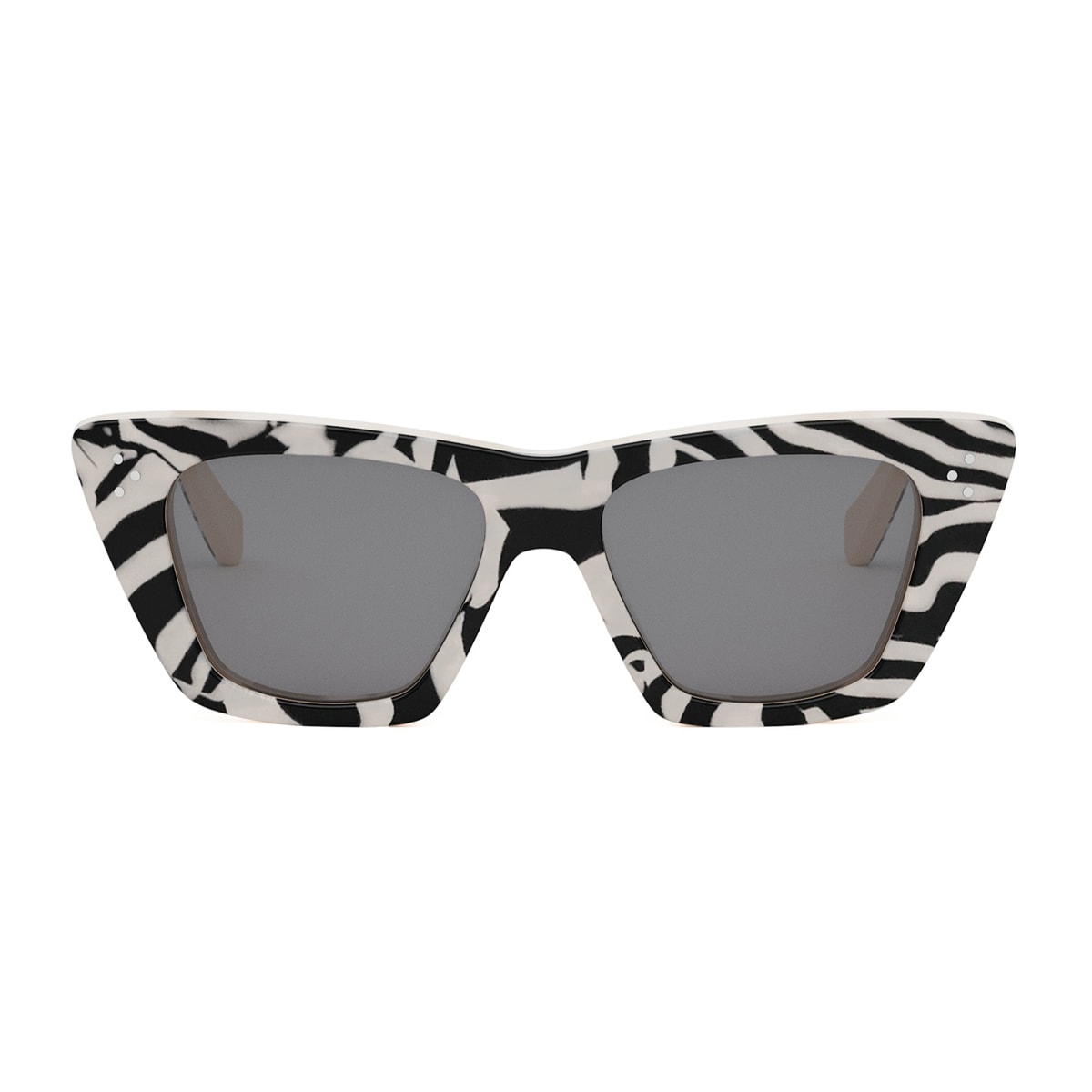 Celine Cl40187i Celine 3 Dots 99e Black And Ivory Sunglasses