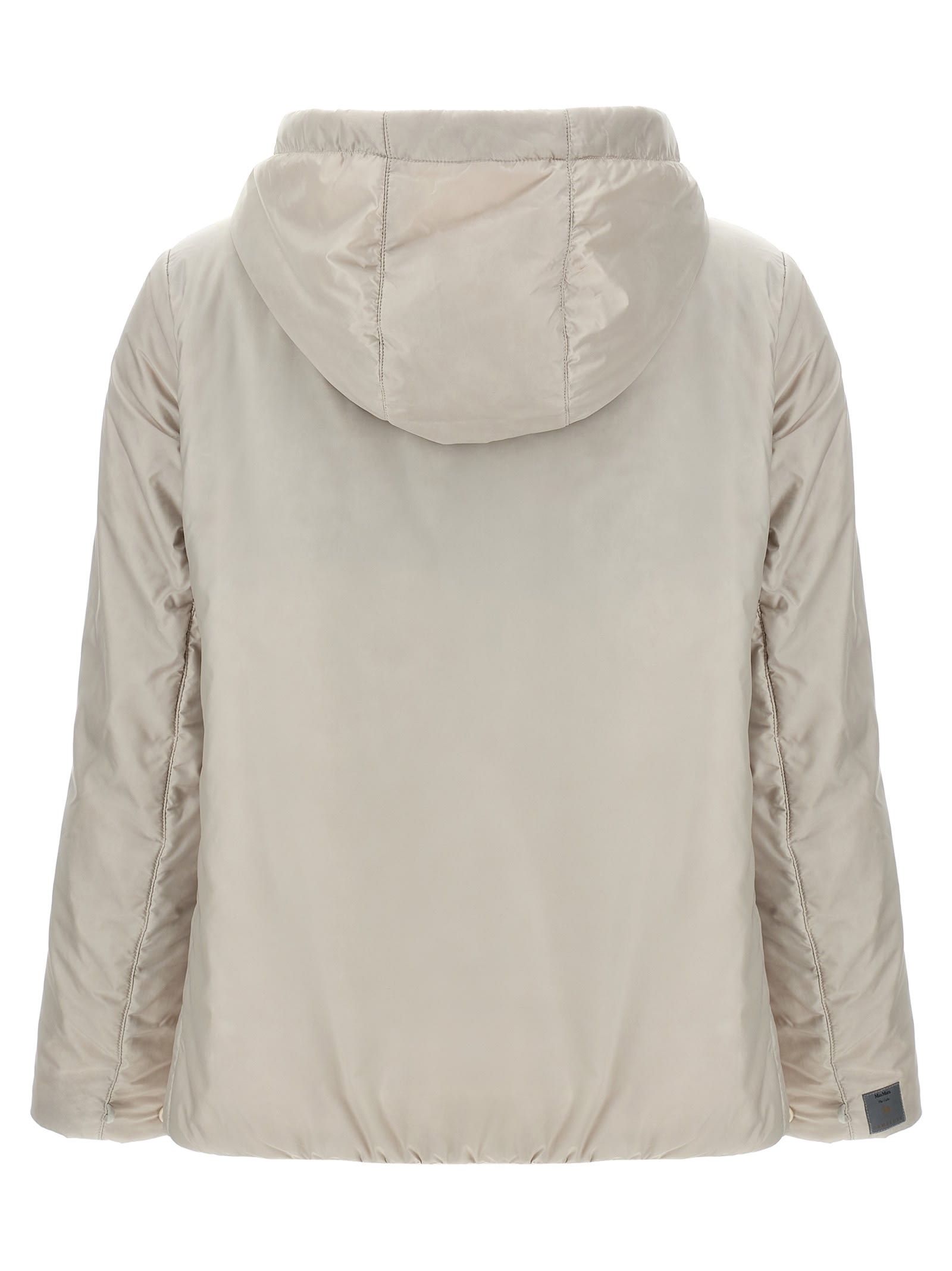Max Mara The Cube Greenh Casual Jackets And Parka Gray In Neutral