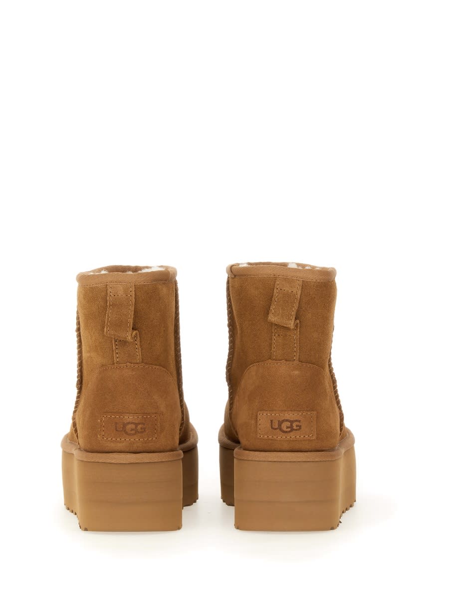Ugg Classic Ultra Mini Platform Boots In Brown