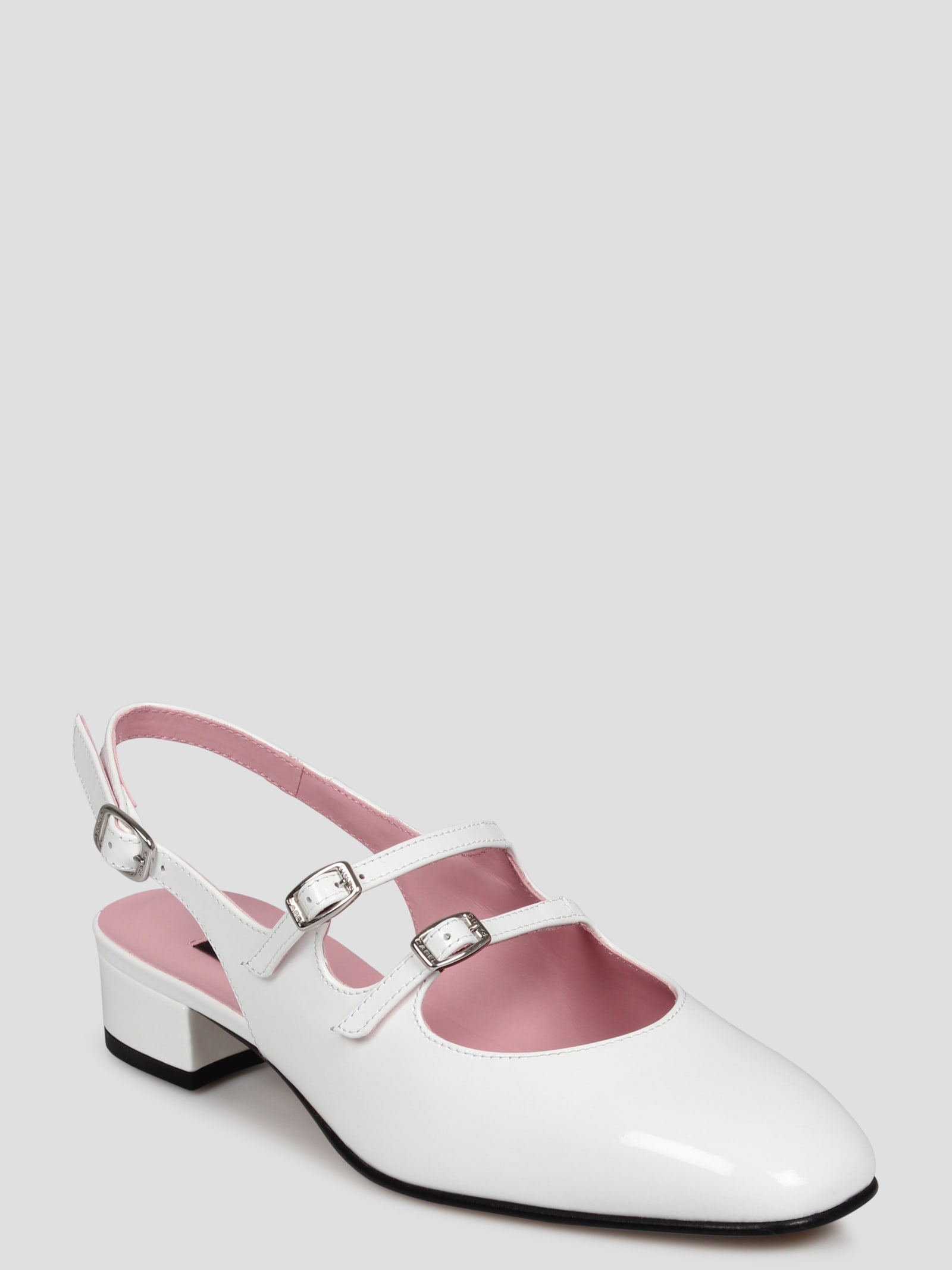 Shop Carel Peche Slingback Mary Jane Pumps In White