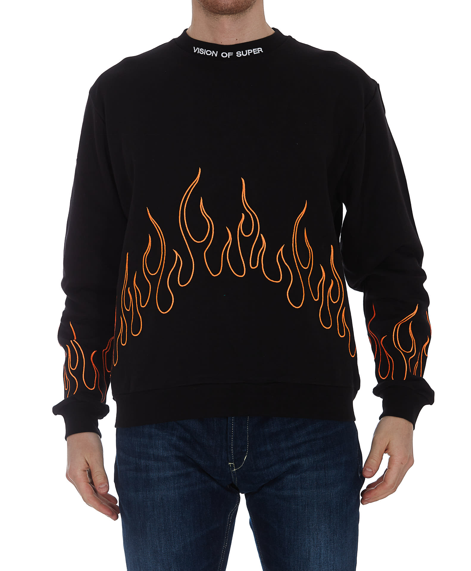 Vision Of Super Flame Sweatshirt