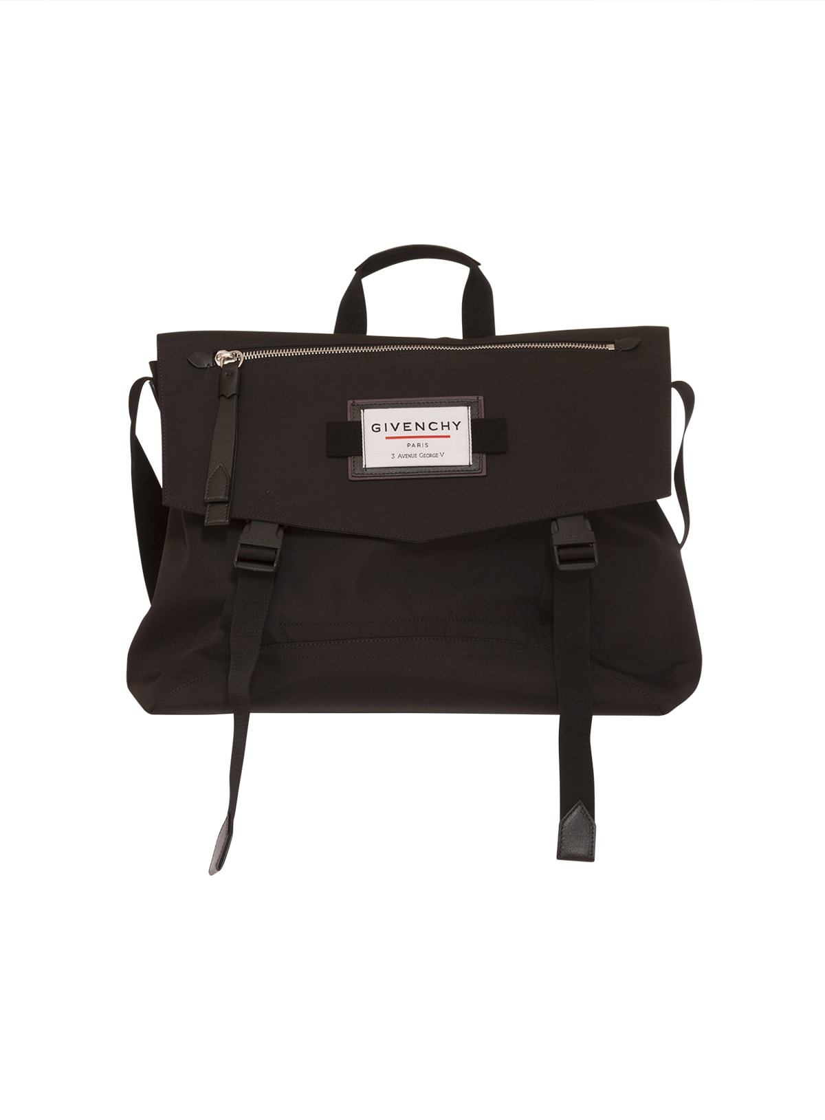 Givenchy Downtown Messenger Bag In Nero