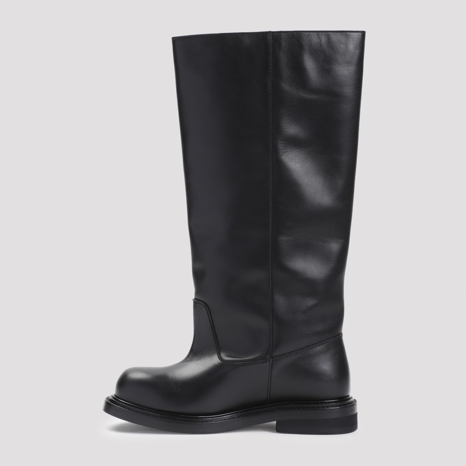 Shop Moschino Boots In Nero